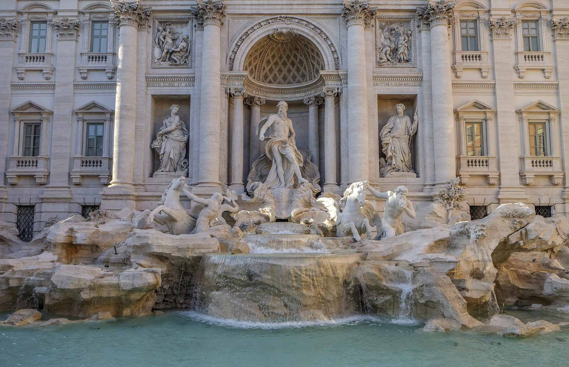 Fontaine de Trevi - Voyage Rome - Séjour Italie