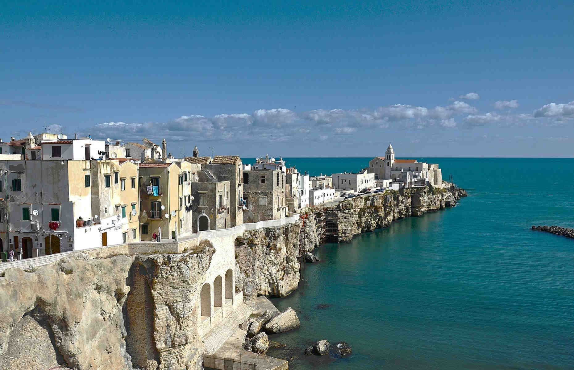 Gargano - Voyage Pouilles, Séjour Italie