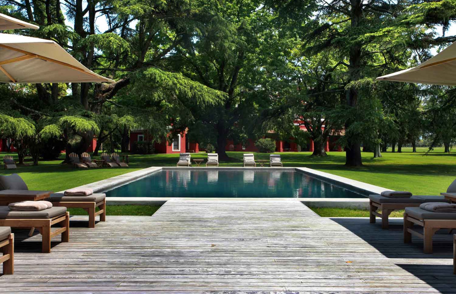 Hôtel de la Bamba de Areco - Voyage Argentine