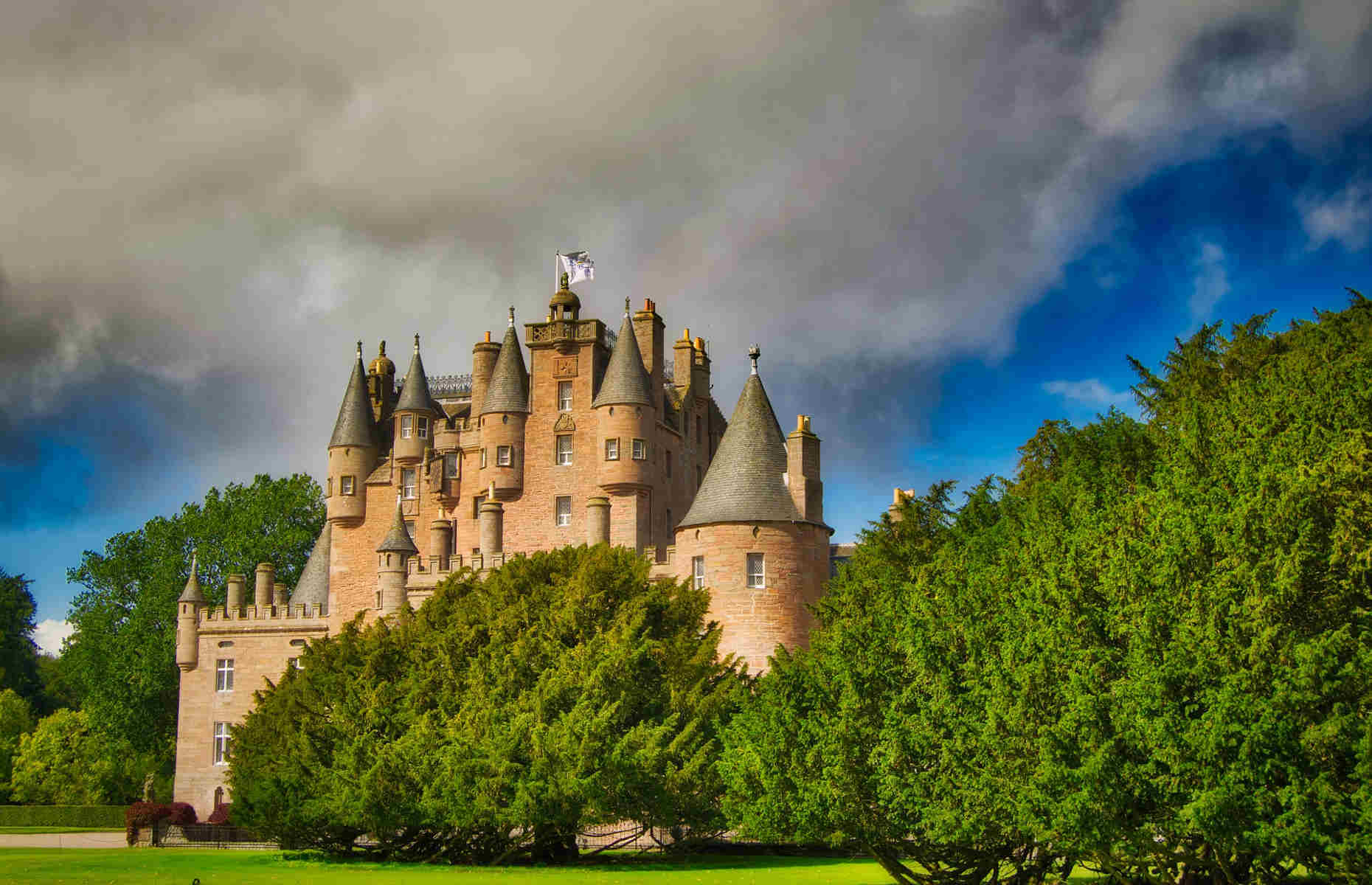 Glamis Castle - Voyage Ecosse