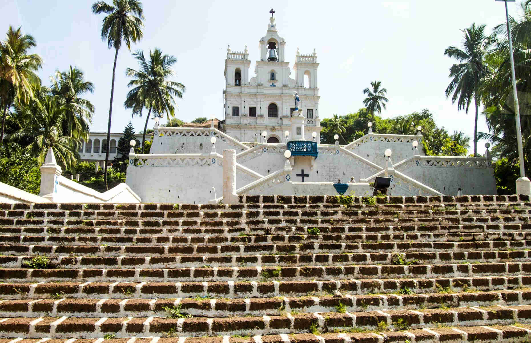 Lieu de culte - Voyage Goa, Inde © Ian D. Keating