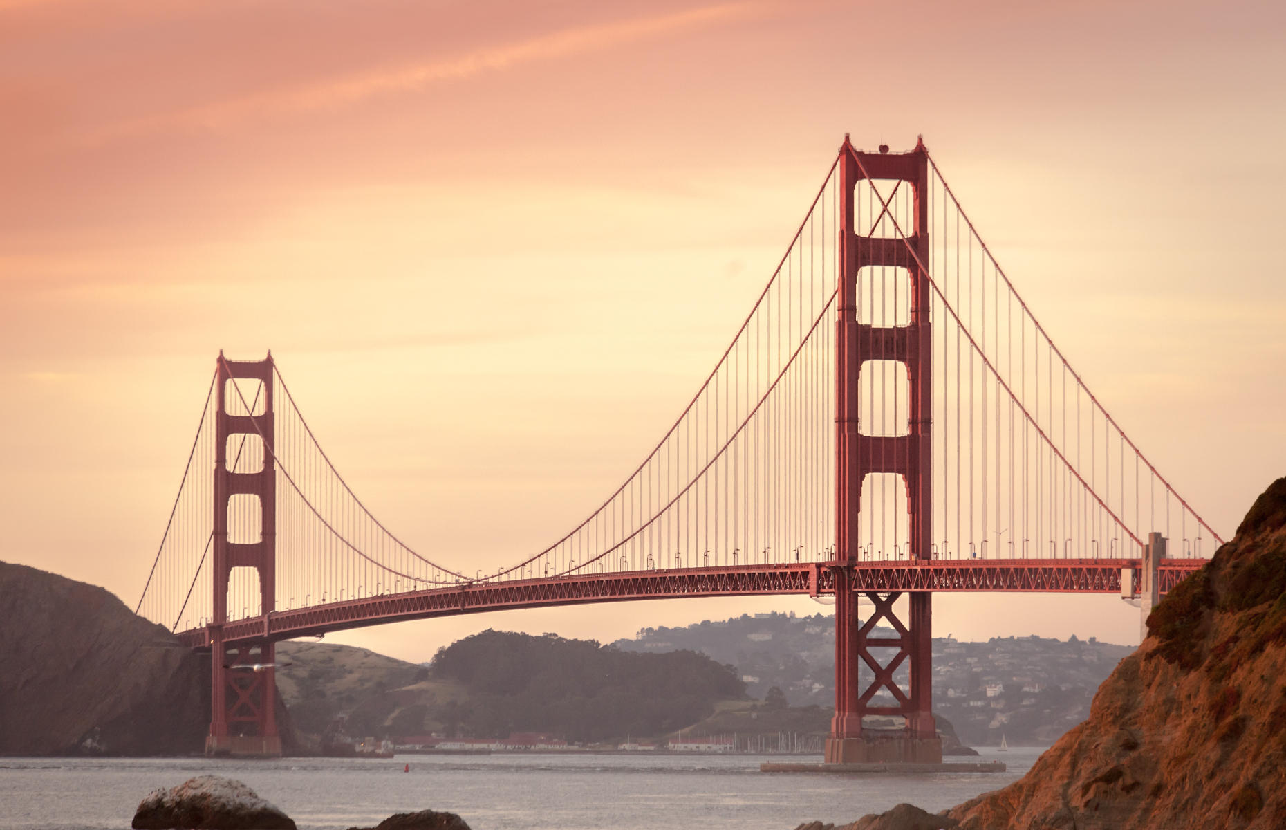 Golden Gate Bridge San Francisco - Voyage Ouest américain, Etats-Unis