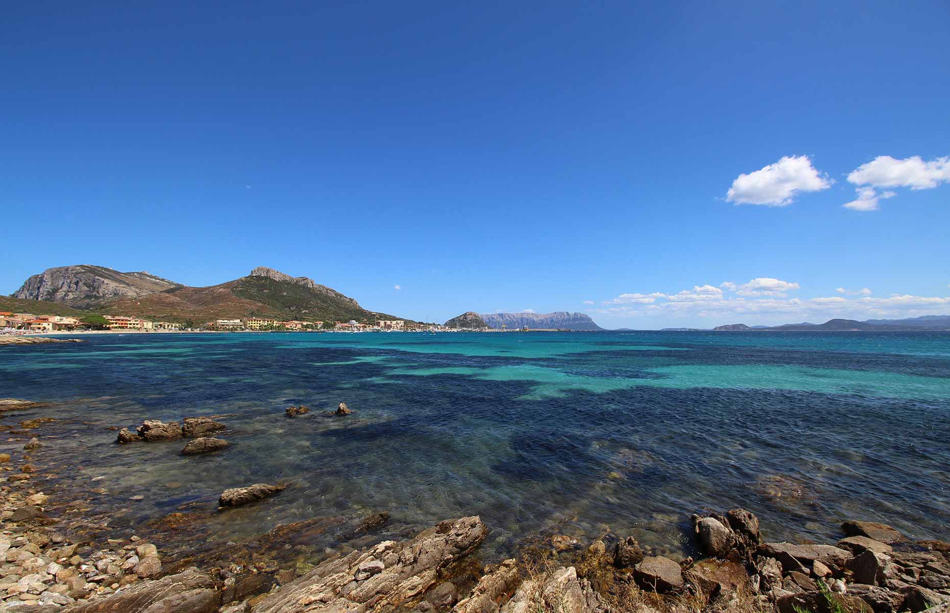 Golf d'Olbia - Voyage Sardaigne, île de la mer Méditerranée, Italie