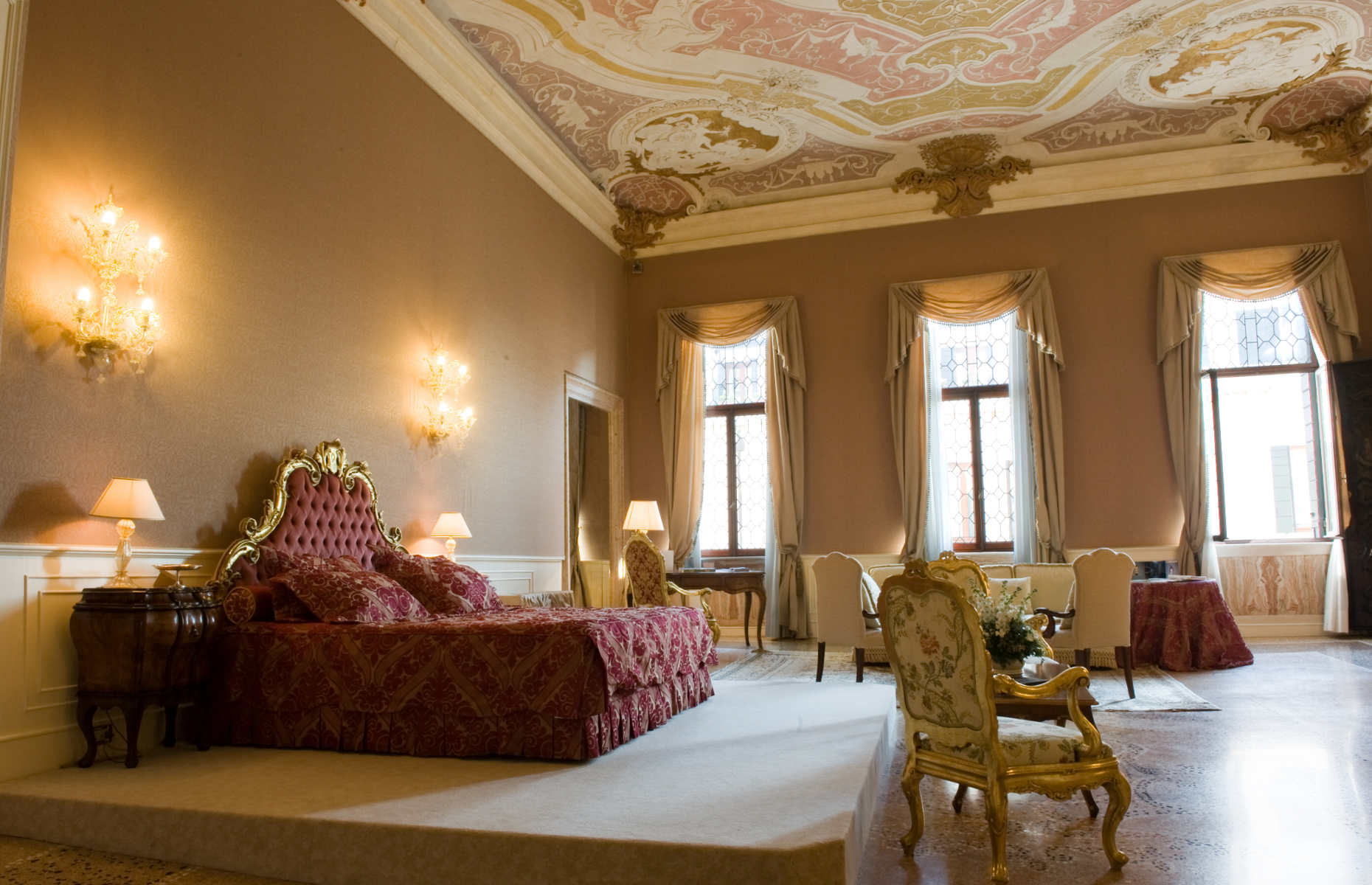 Suite Ca' Sagredo - Hôtel Venise, Italie