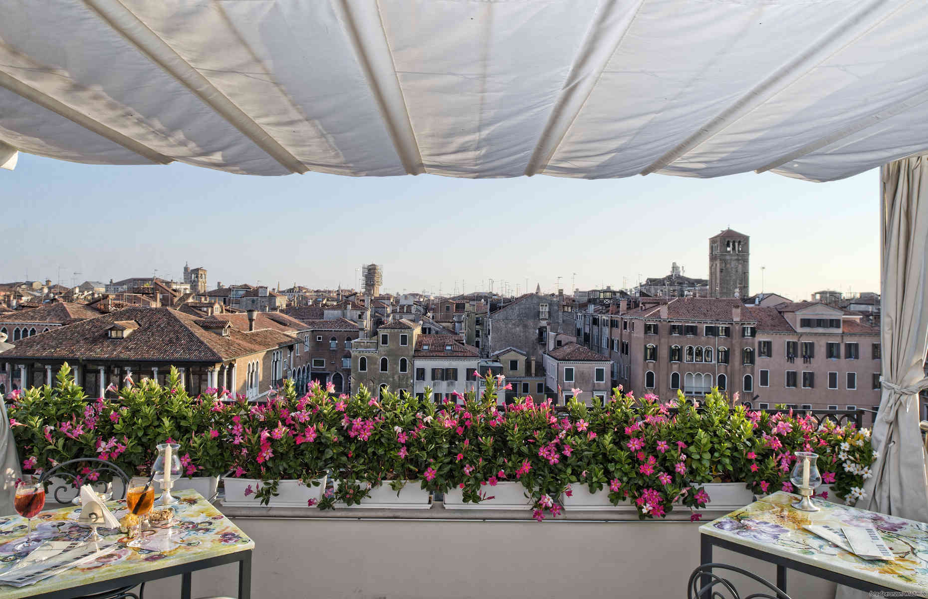 Rooftop Ca' Sagredo - Hôtel Venise, Italie