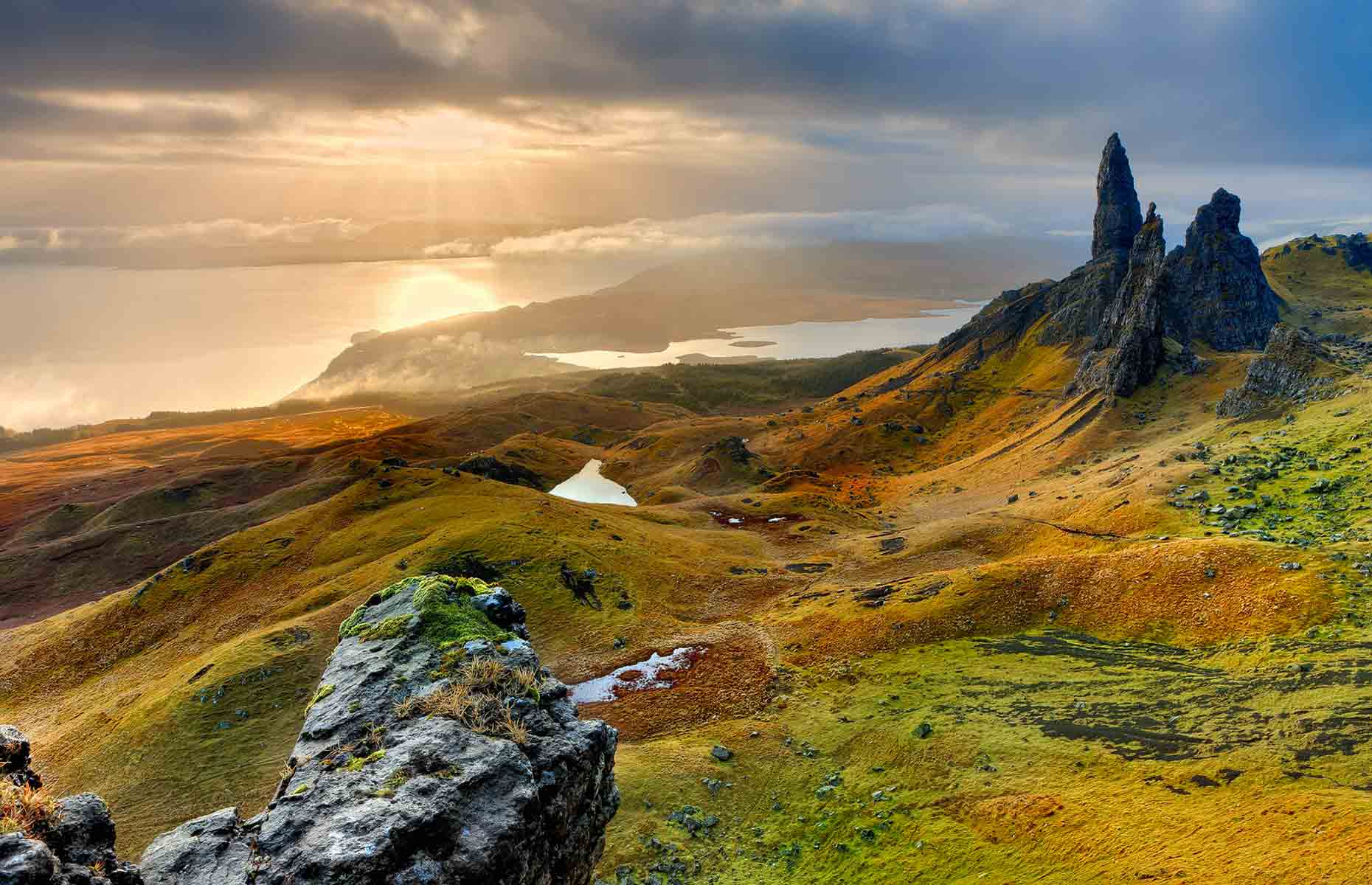 Old Man of Storr, Île de Skye - Voyage Écosse