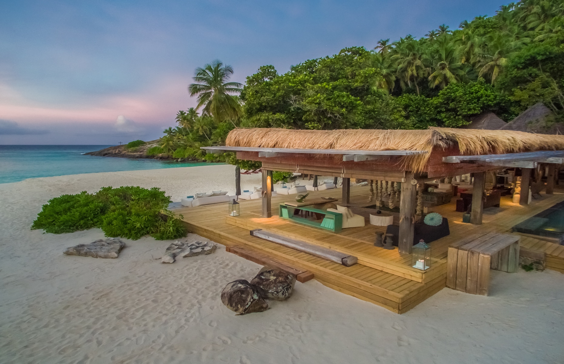 Hôtel North Island - Luxe - Hôtel Seychelles, Océan Indien