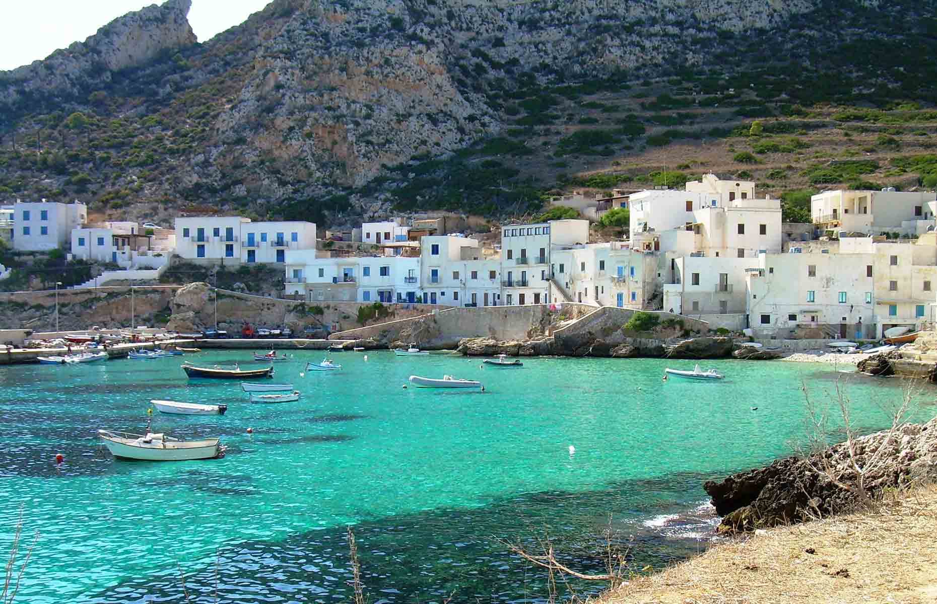 Île Favignana - Séjour Îles Égades, Voyage Sicile Italie