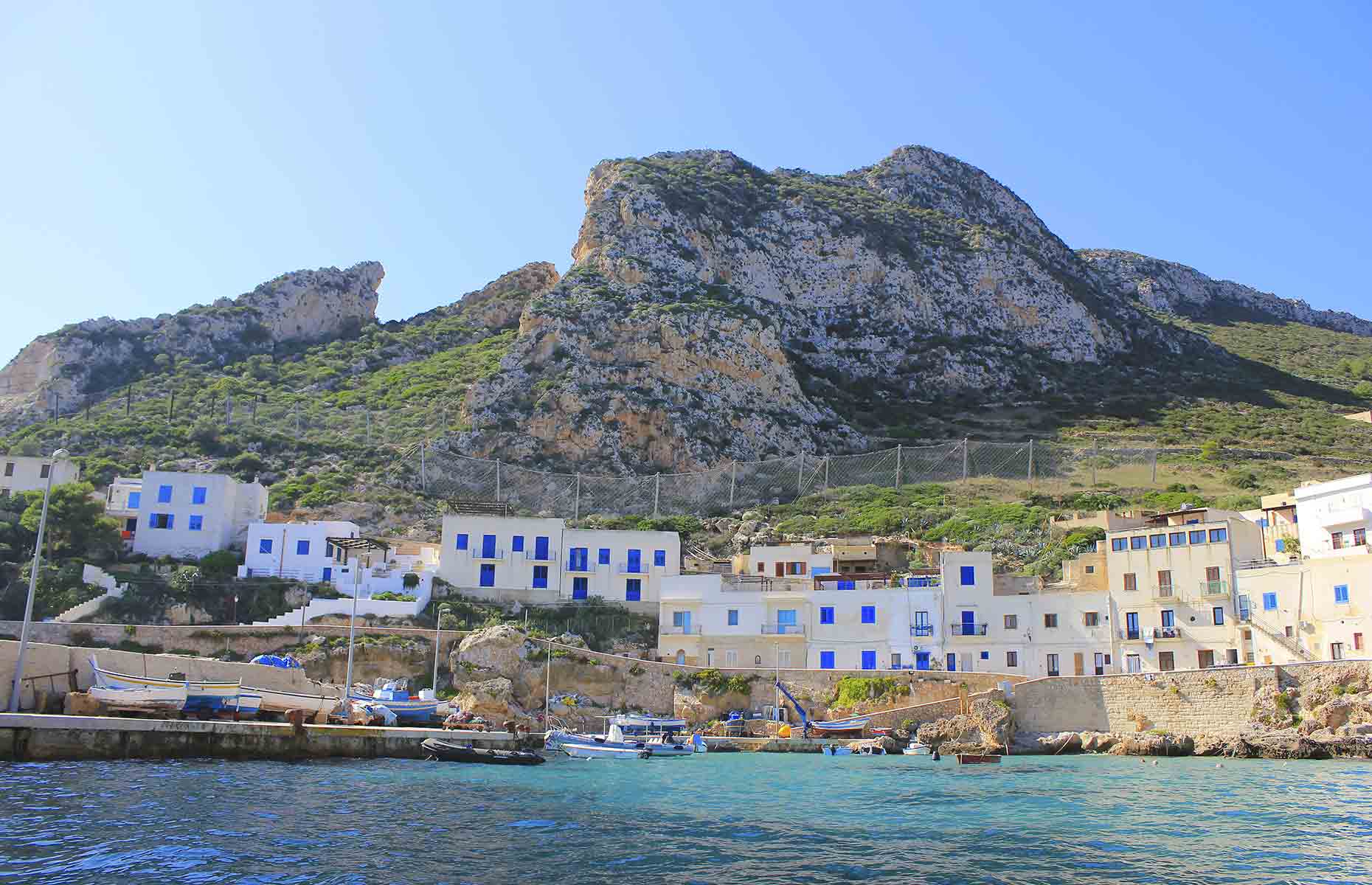 Île Levanzo - Séjour Îles Égades, Voyage Sicile Italie © Nenia Lanti