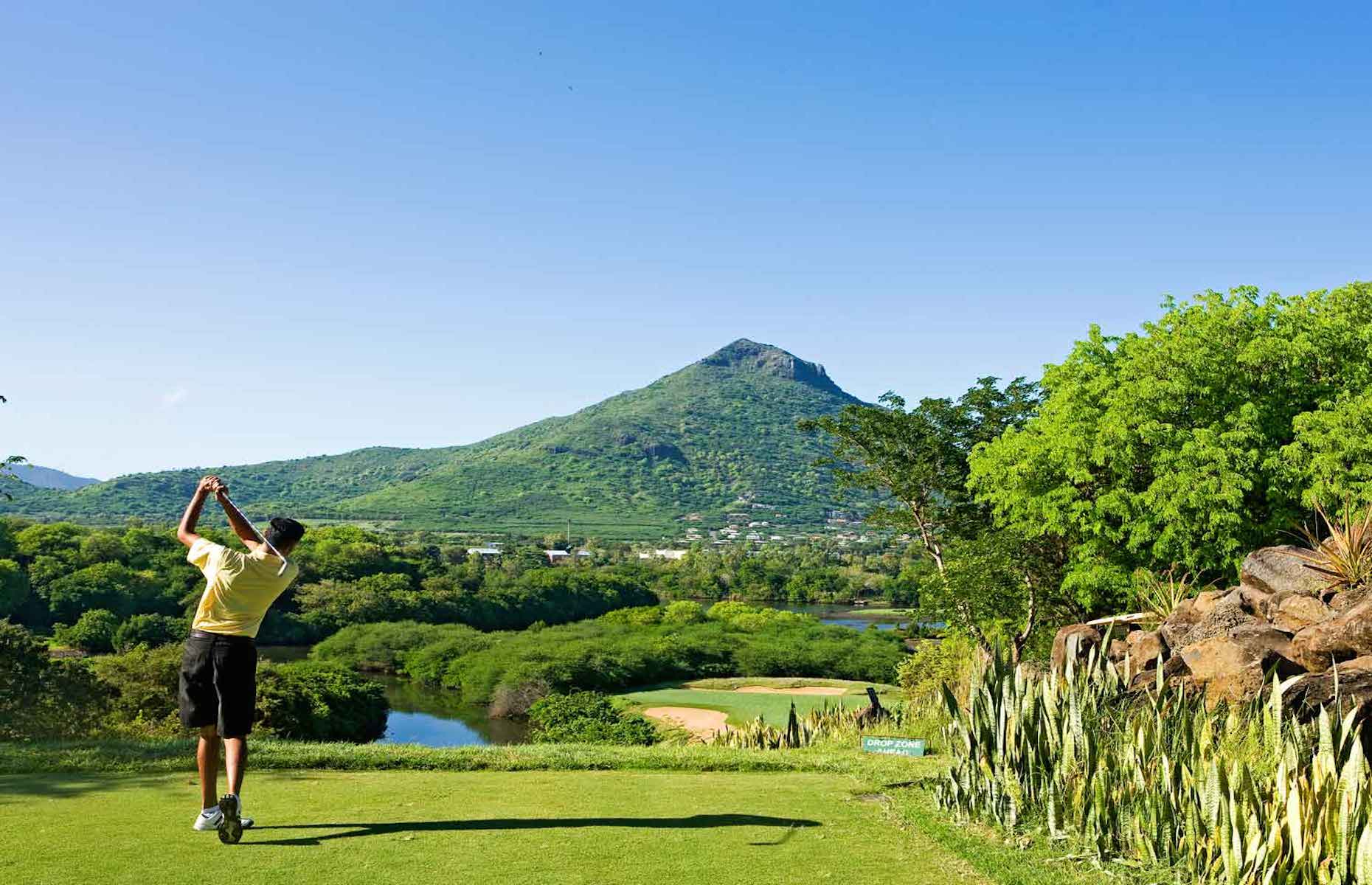 Golf - Voyage Maurice, Séjour Océan indien