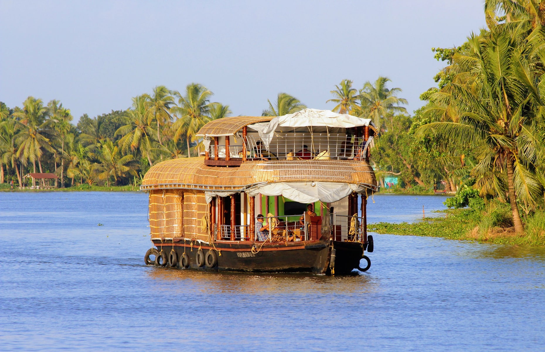 Backwaters - Voyage Kerala, Inde
