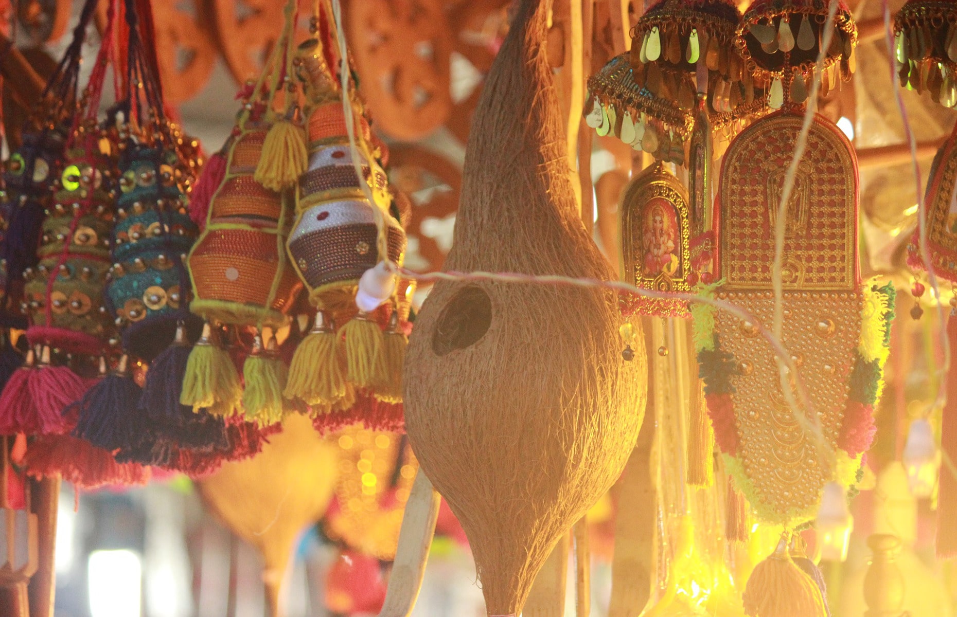 Souvenirs traditionnels - Voyage Kerala, Inde