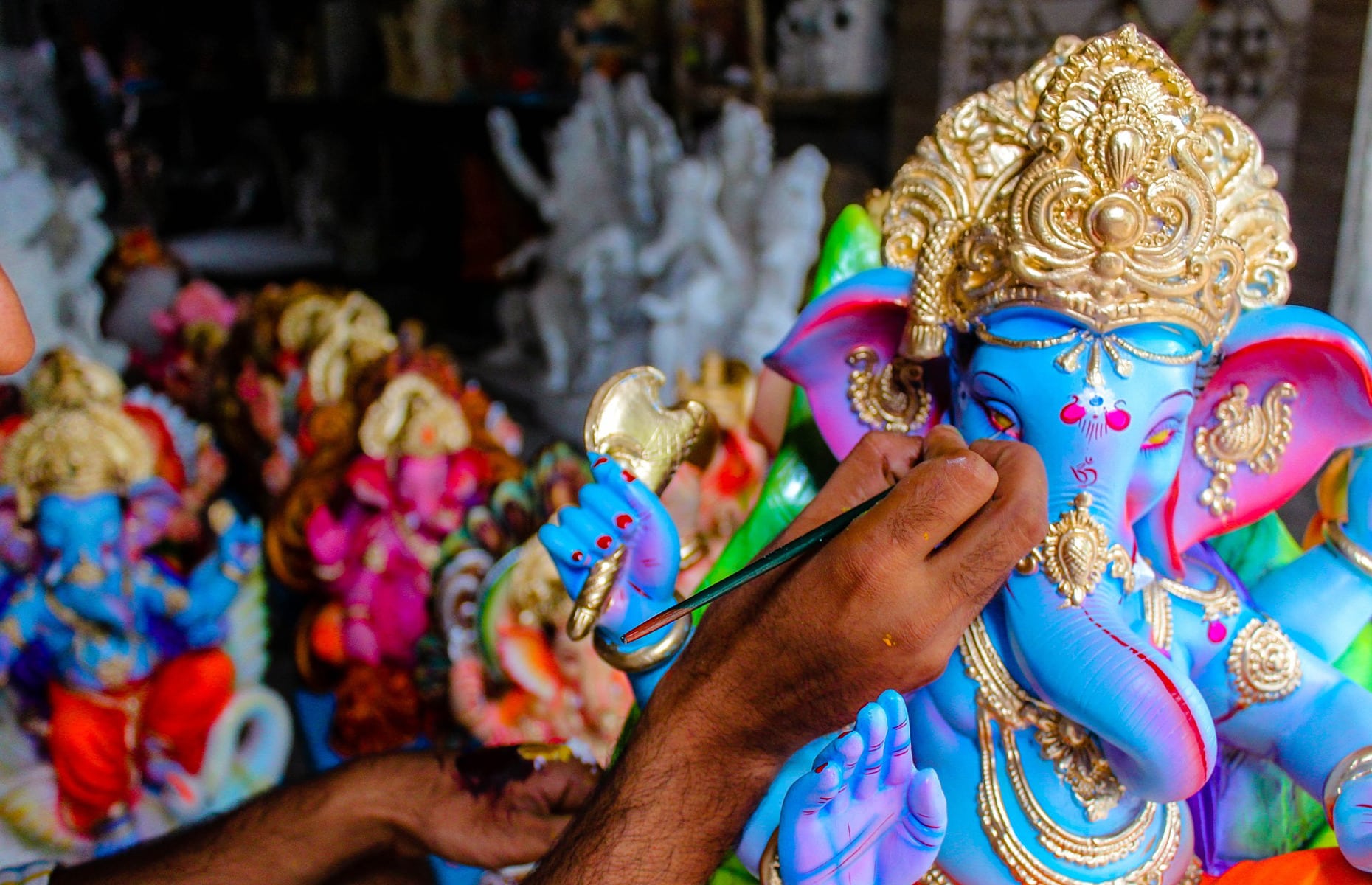 Ganesh Hindouisme - Voyage Cochin, Inde