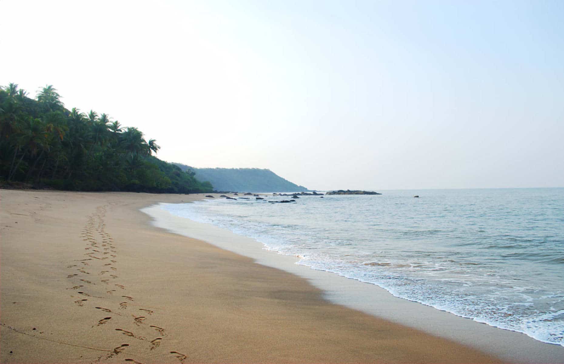 Plage - Voyage Goa, Inde