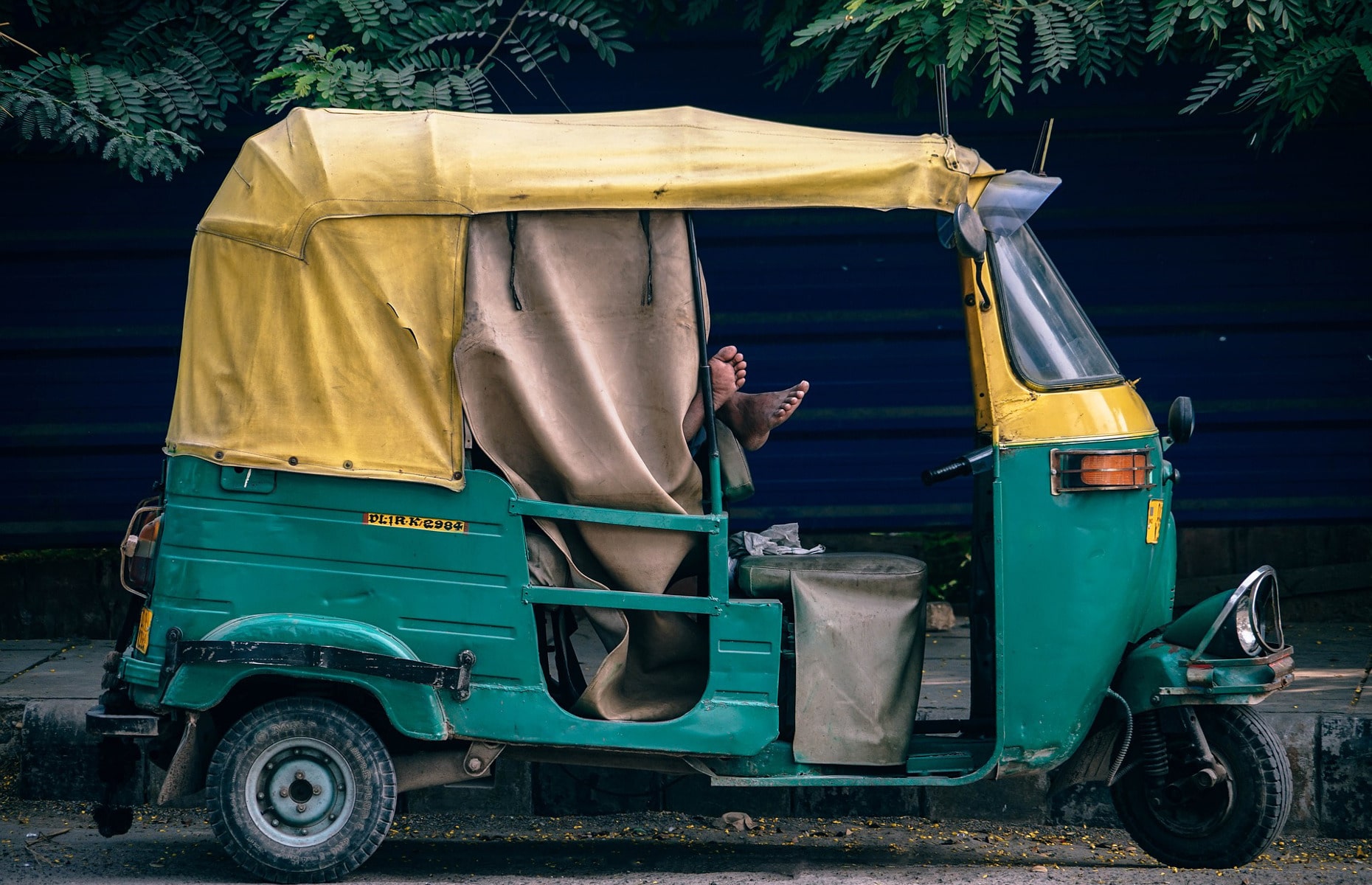 Rickshaw - Voyage Pondichery, Inde