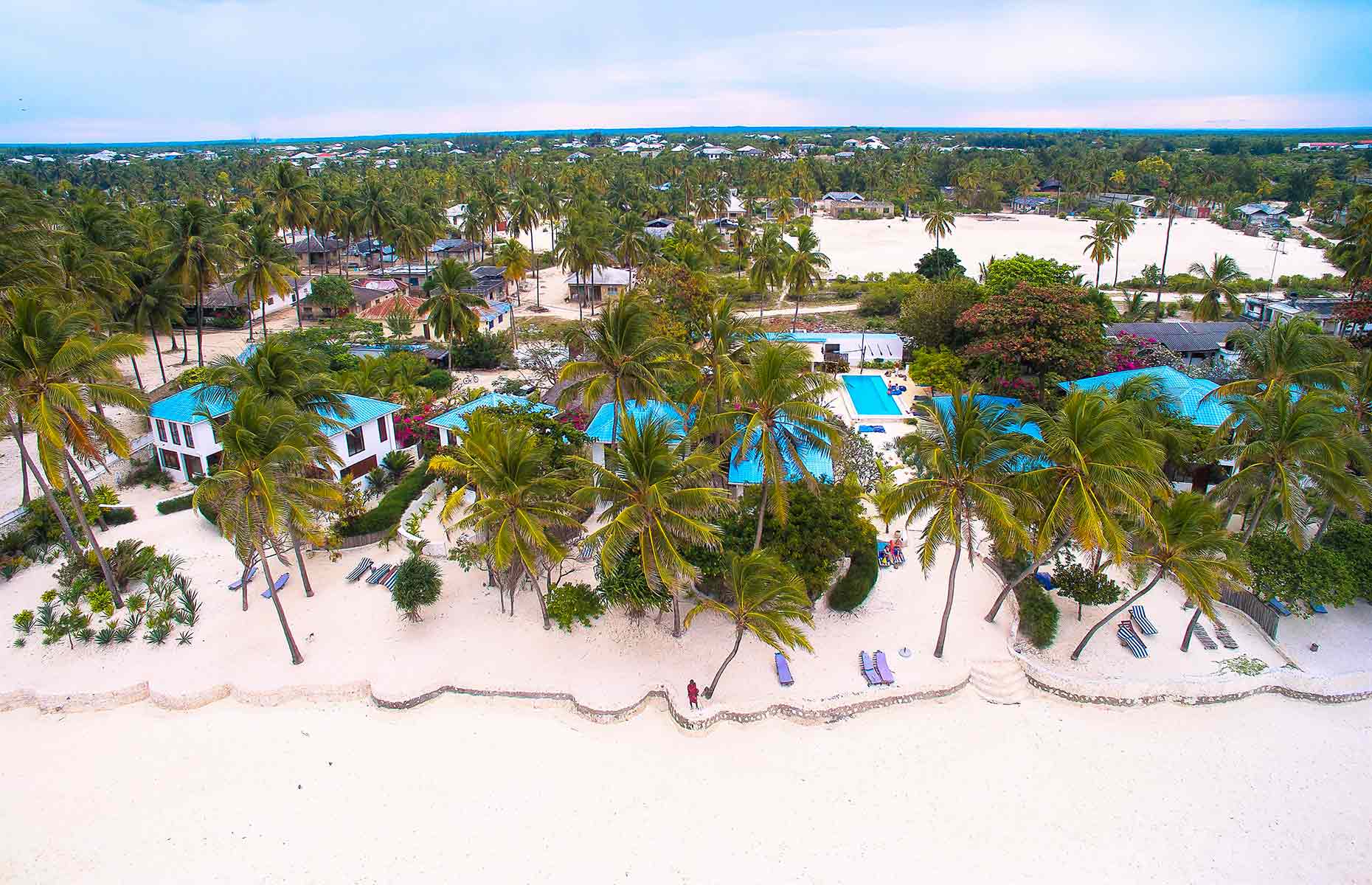 Plage de l'hôtel Indigo - Séjour balnéaire Afrique, Voyage Île Zanzibar