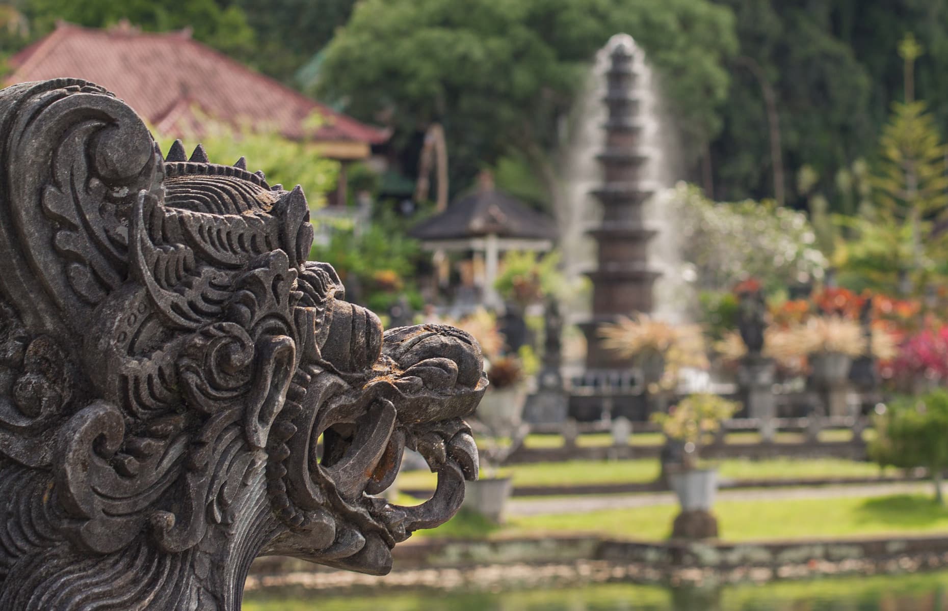 Palais de l'Eau - Voyage Bali, Indonésie