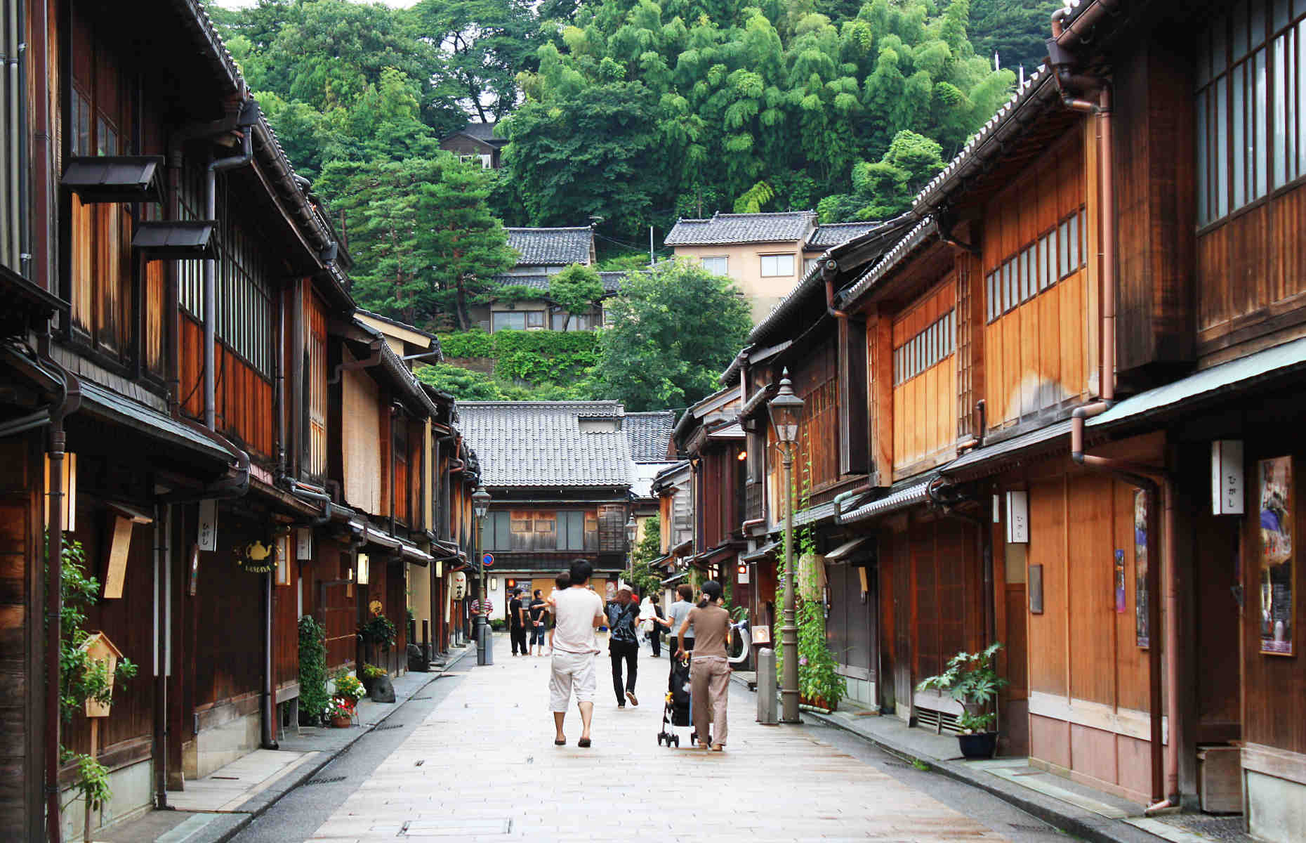 Ishikawa Pref - Higashichaya District in Kanazawa