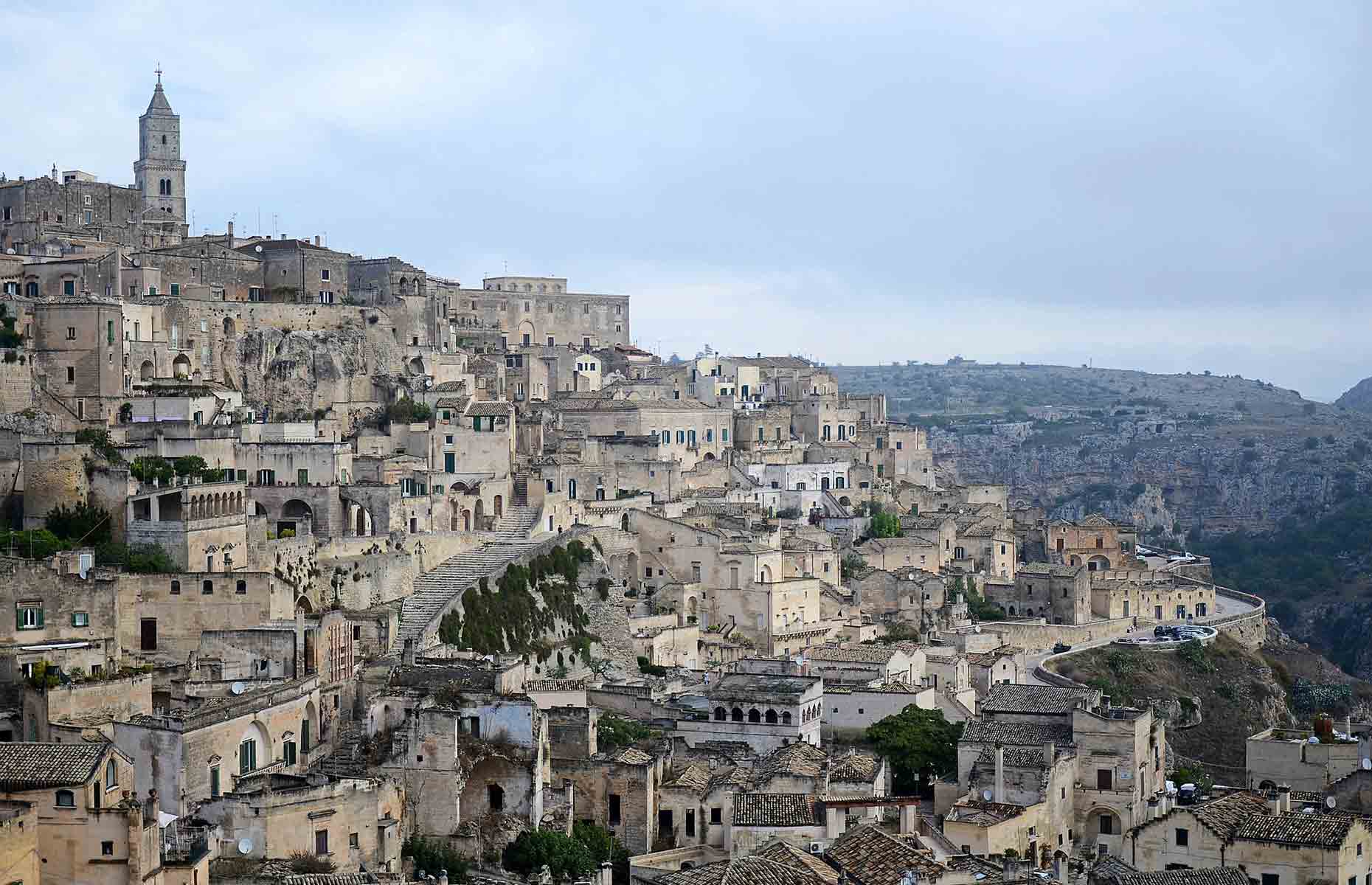 Matera - Voyage Pouilles, Séjour Italie