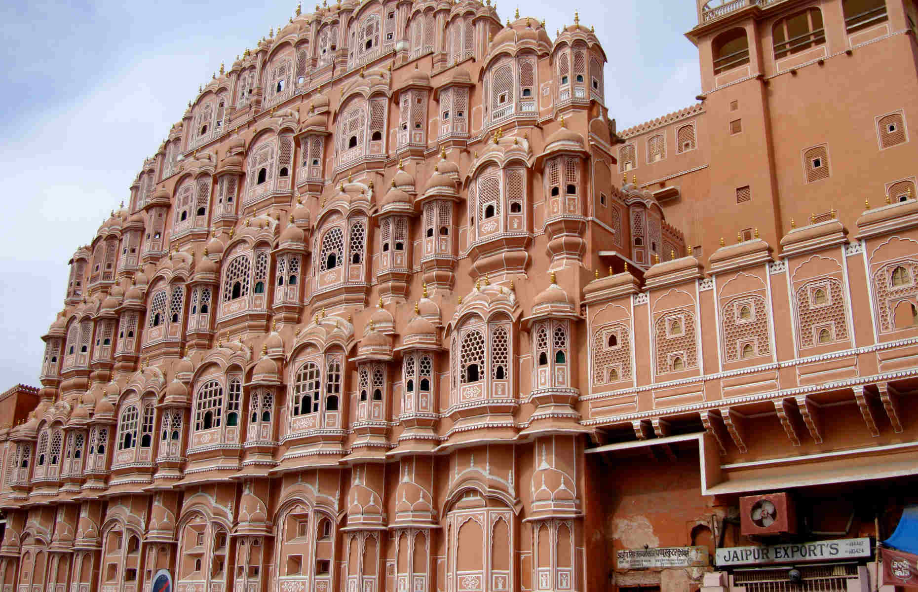 Jaipur-Palace-of-Winds-inde-rajasthan© Sarvin Warden