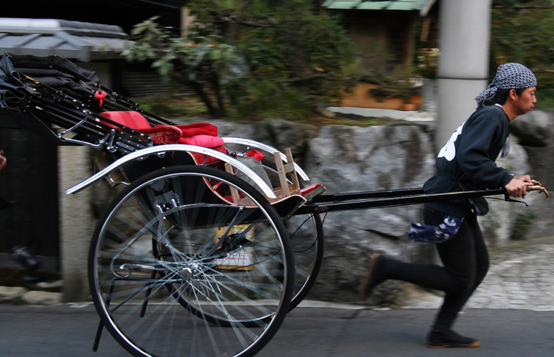 Rickshaw - Voyage Japon