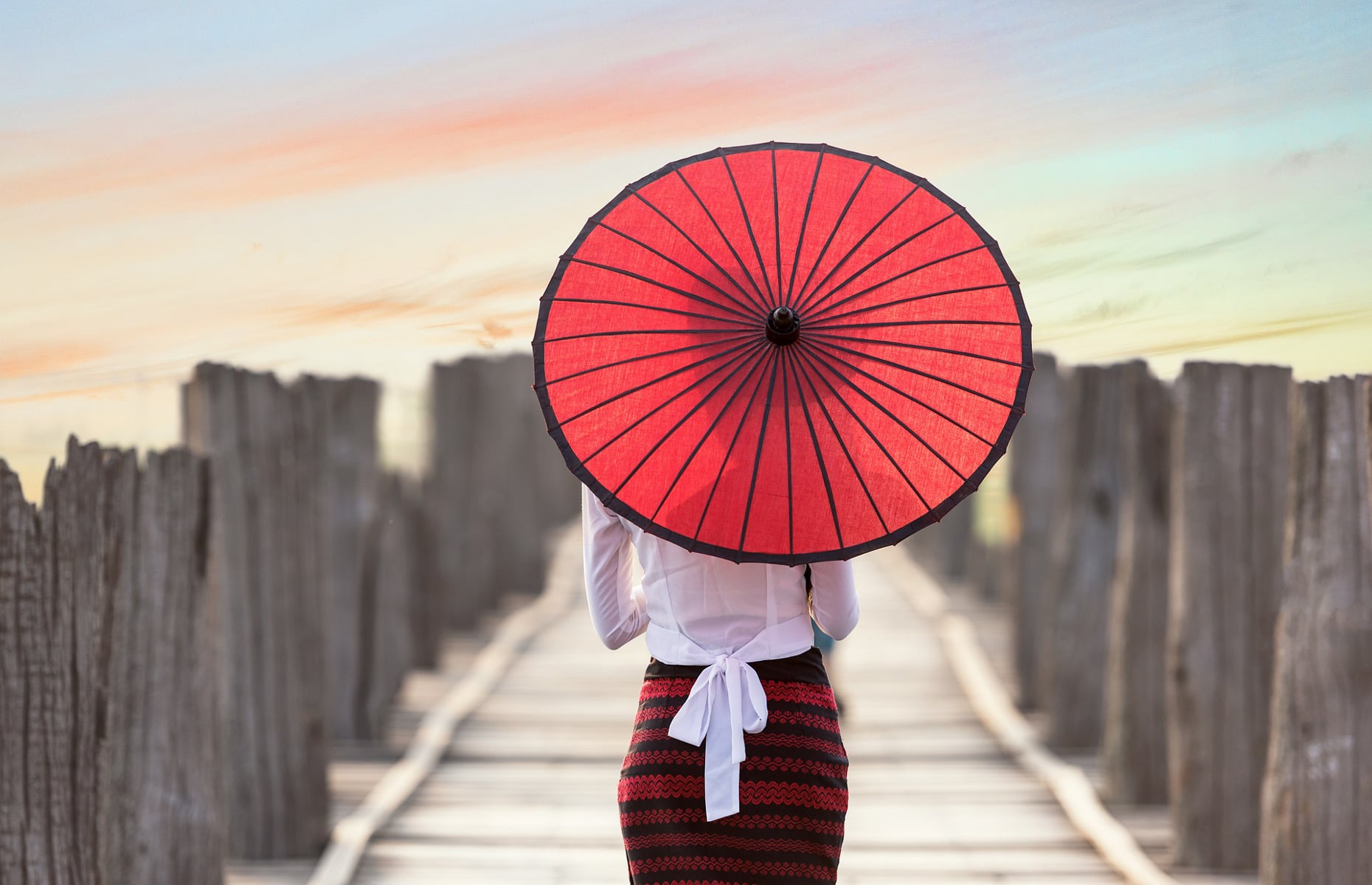Ombrelle traditionnelle - Voyage Japon