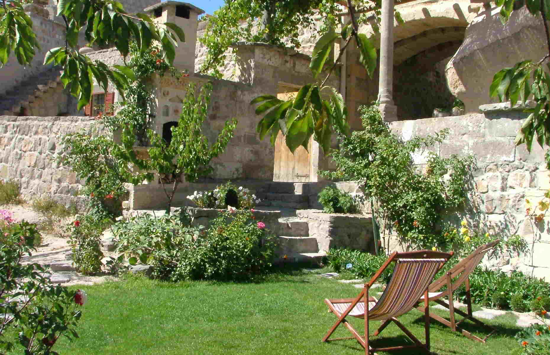 Jardin Studio Le Pont - Les Maisons de Cappadoce, Hôtel Cappadoce