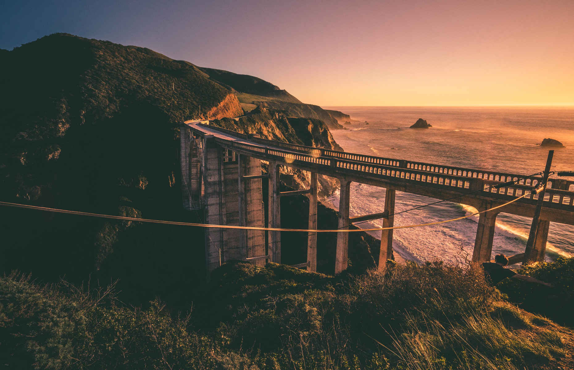 Big Sur Californie - Voyage Ouest américain, Etats-Unis