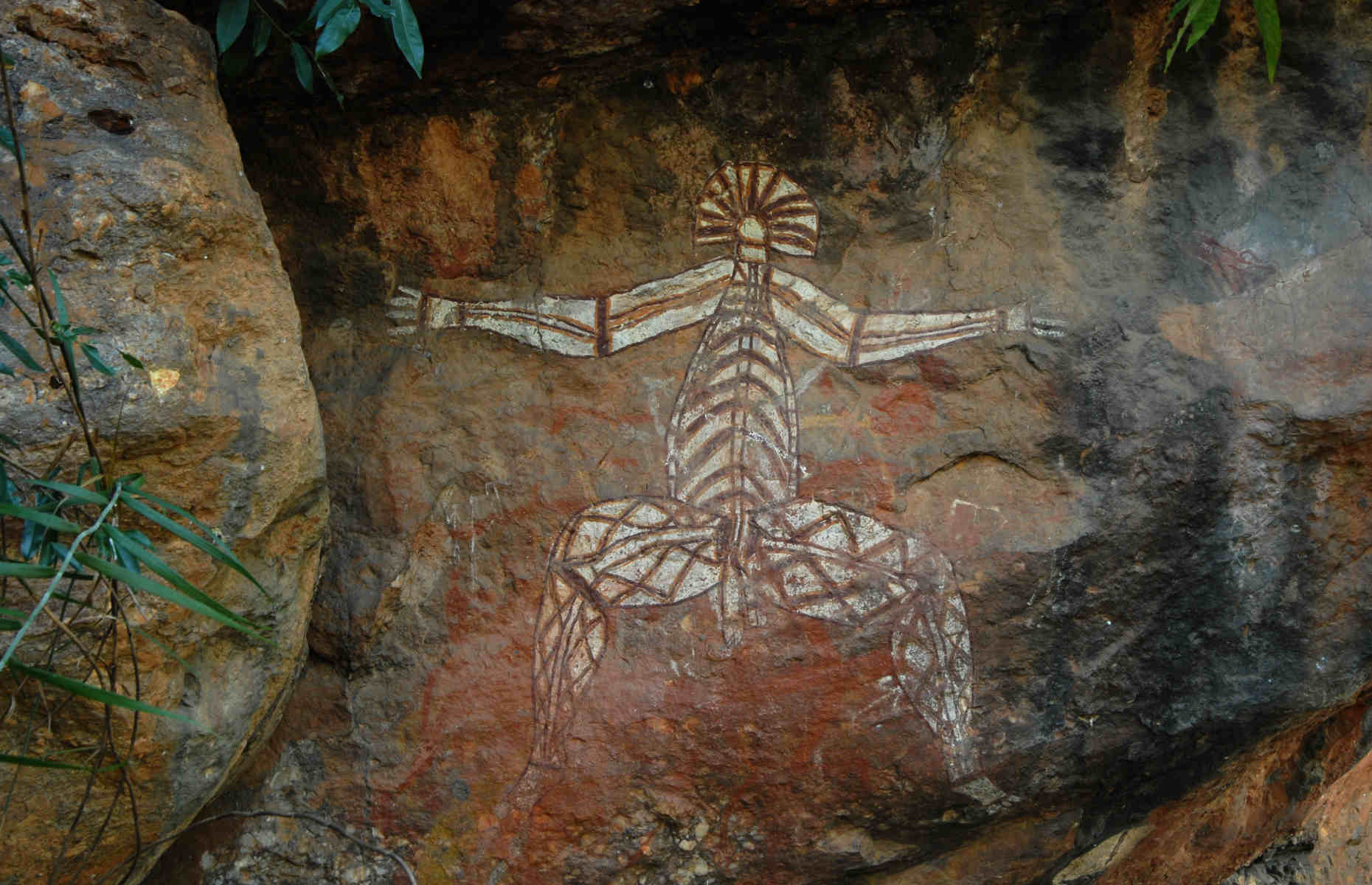 kakadu-national-park-australie-peinture-rupestre