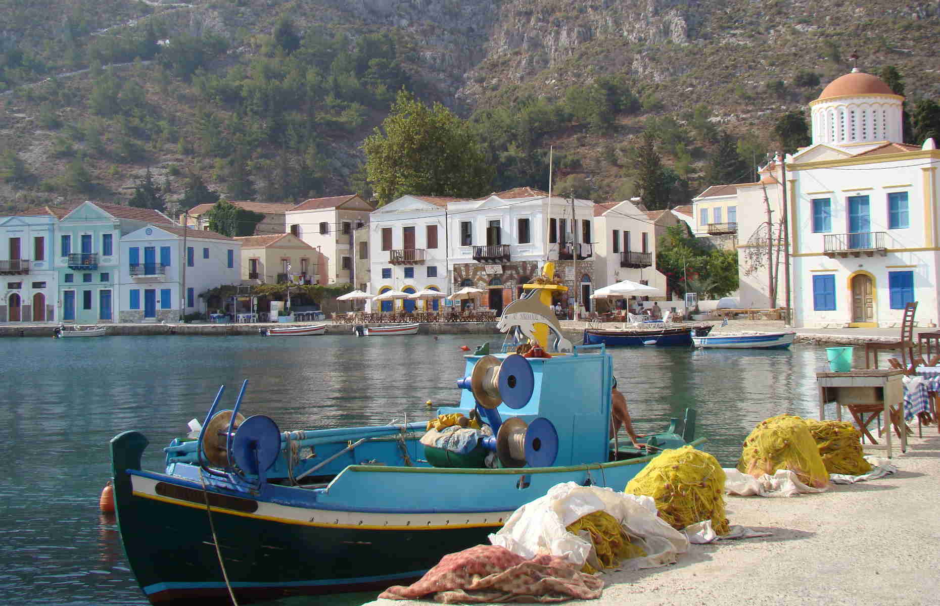 Port de Kastelorizo - Voyage Îles grecques, Îles du Dodécanèse, Grèce