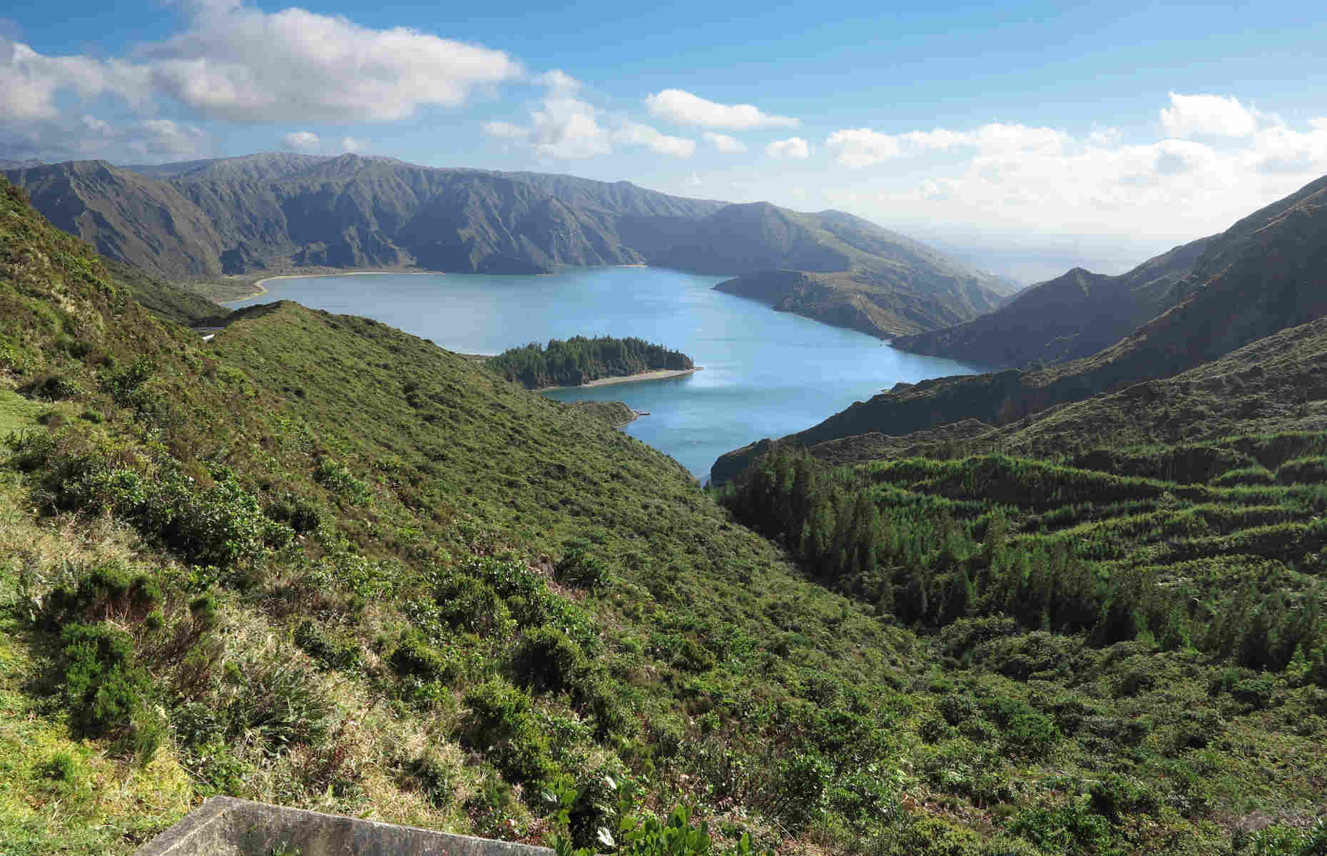 Lagoa do Fogo, São Miguel - Voyage Açores