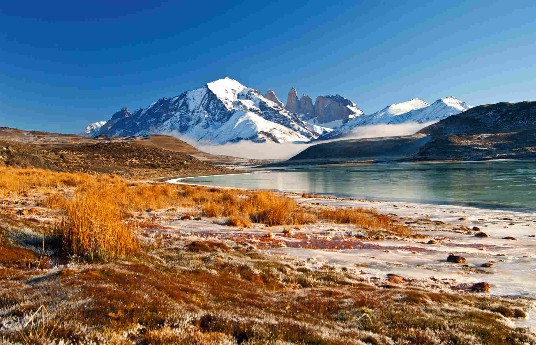 Laguna Amarga - Voyage Patagonie