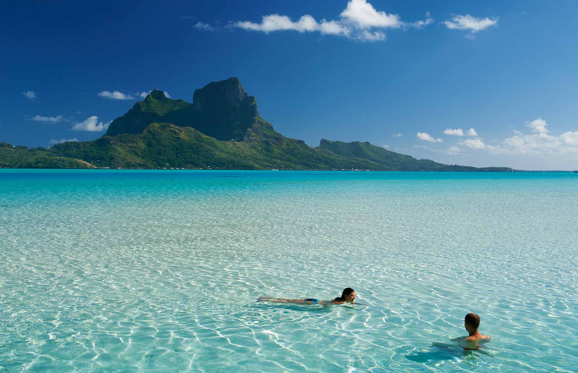 Lagune de Bora Bora - Séjour Océanie, Voyage Australie Polynésie