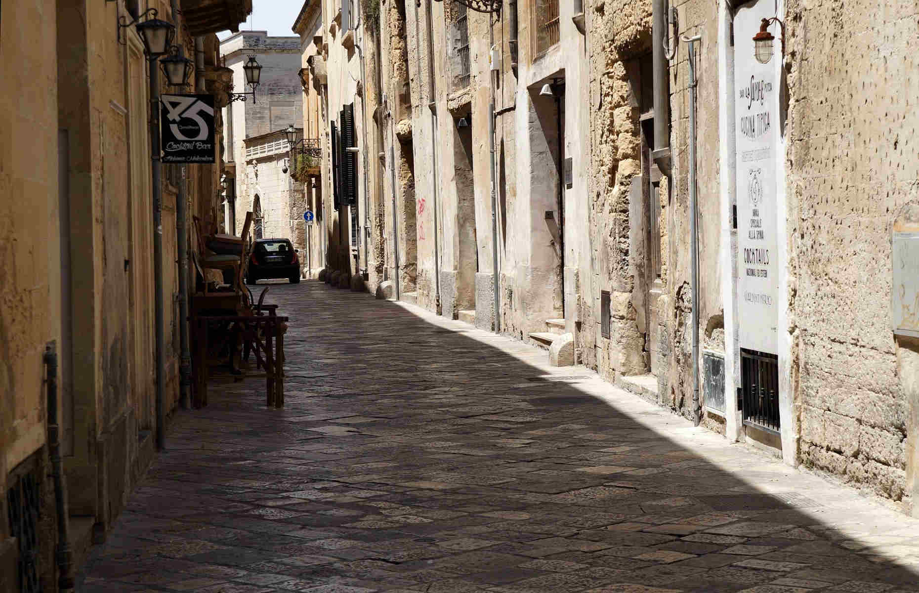 Lecce - Voyage Pouilles, Séjour Italie