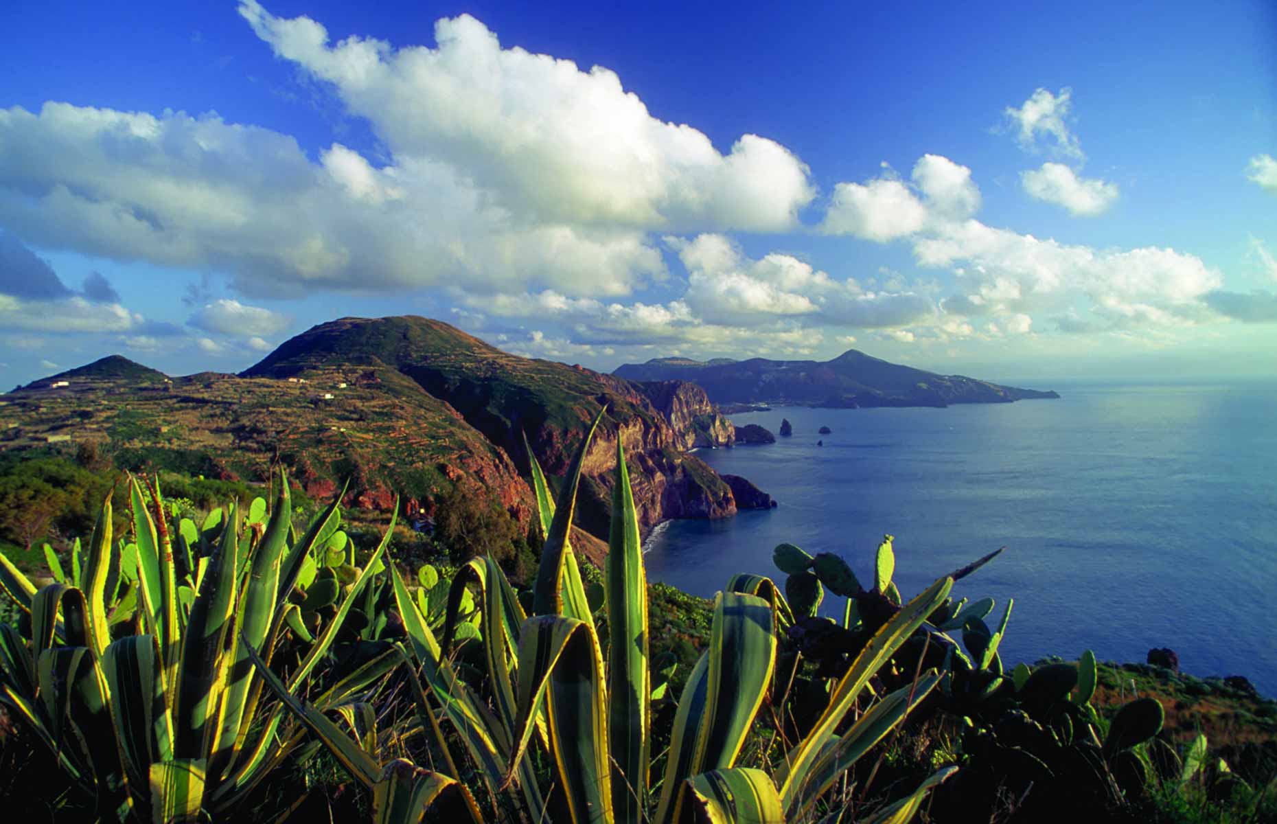 Lipari - Voyage Îles Éoliennes, Séjour Italie