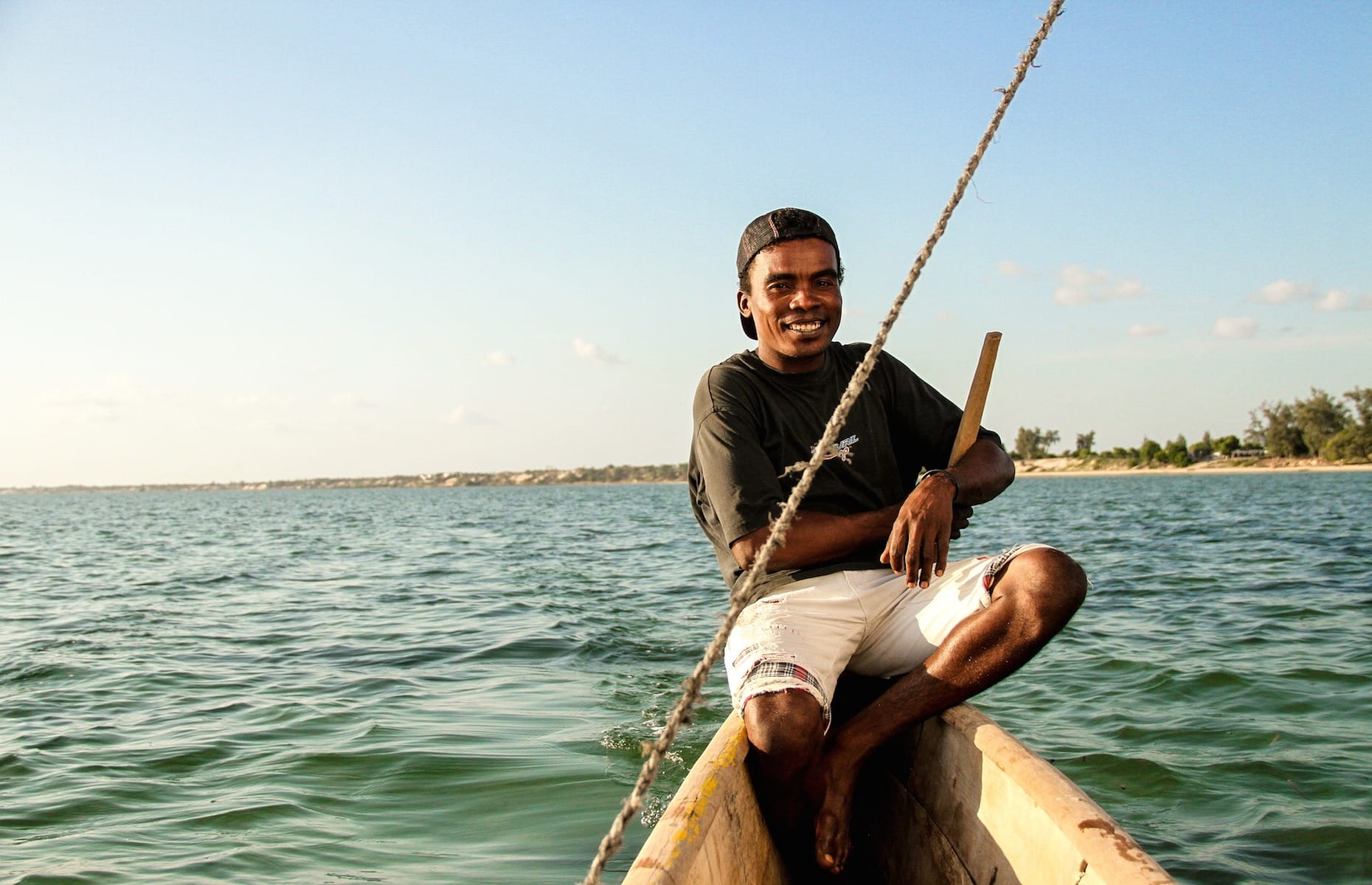 Pêcheur - Voyage Madagascar