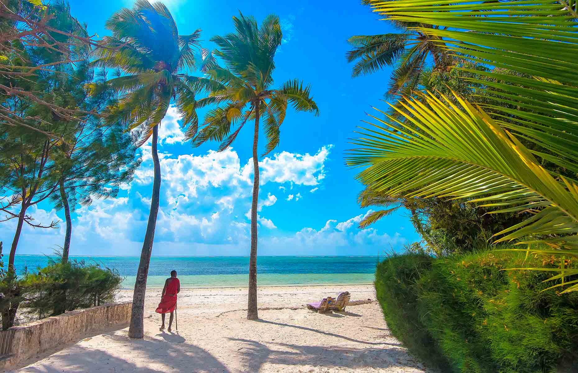 Plag et Masaï - Séjour balnéaire Afrique, Voyage Île Zanzibar