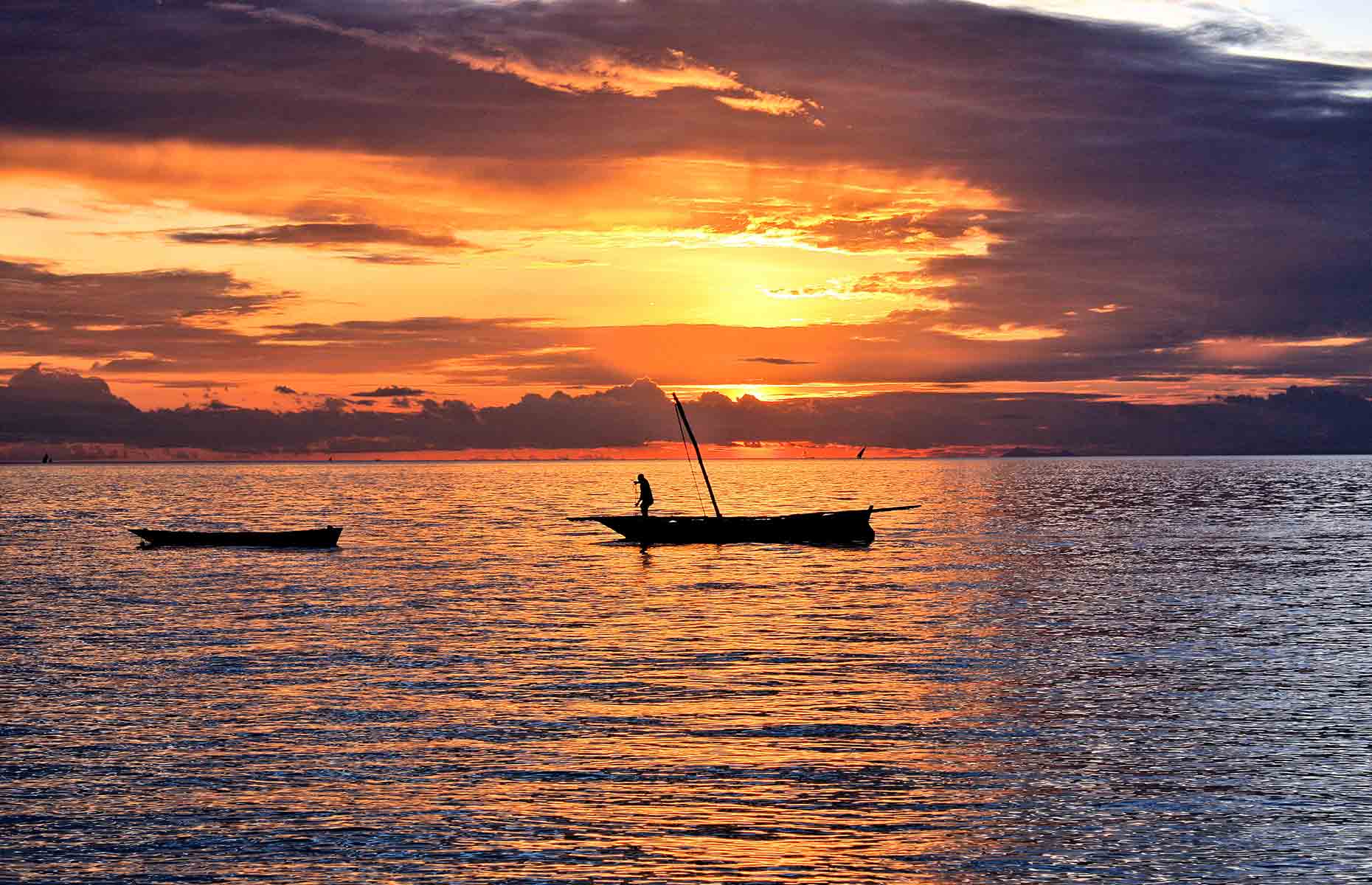 Coucher de soleil - Séjour Zanzibar, Tanzanie
