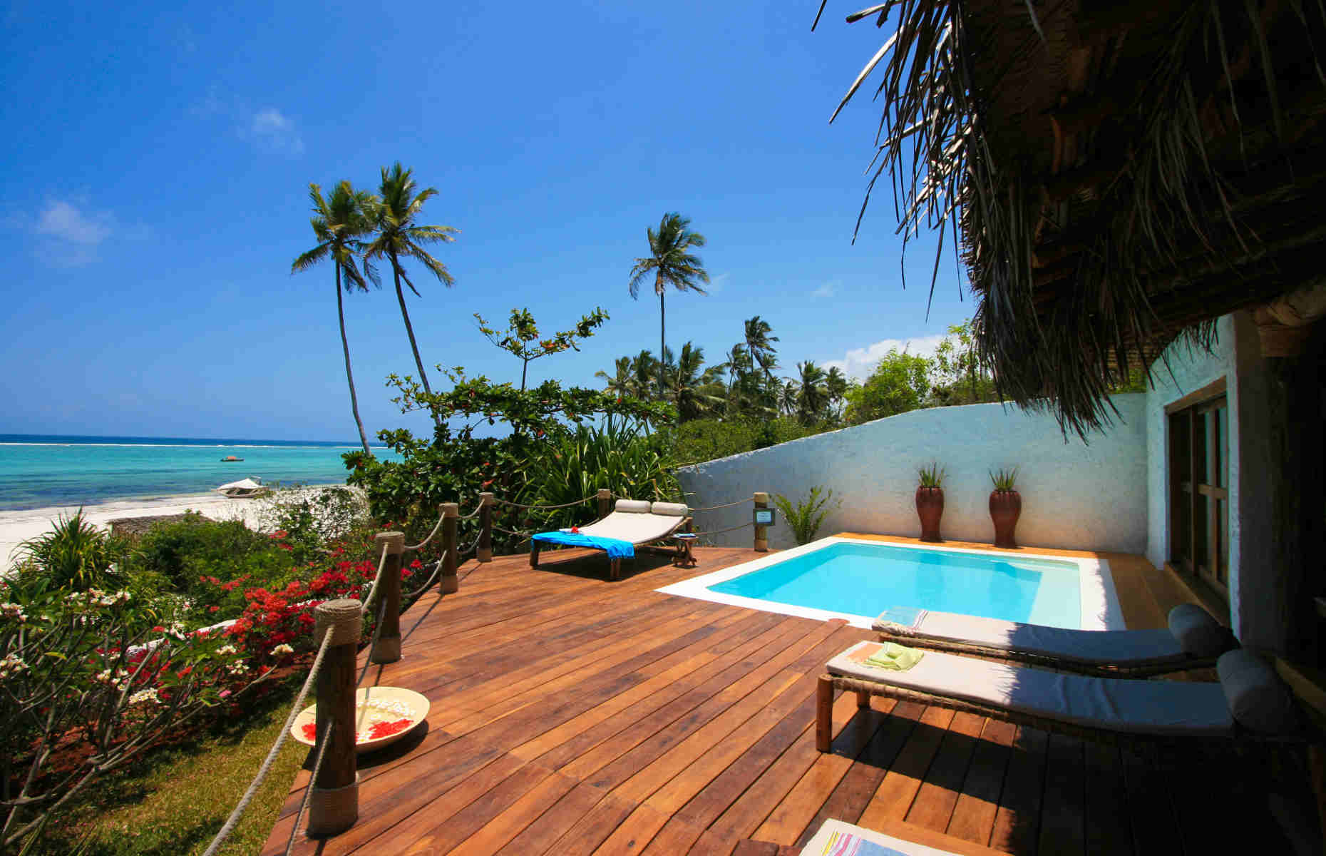 Matemwe Beach House - Hotel Zanzibar, séjour Tanzanie