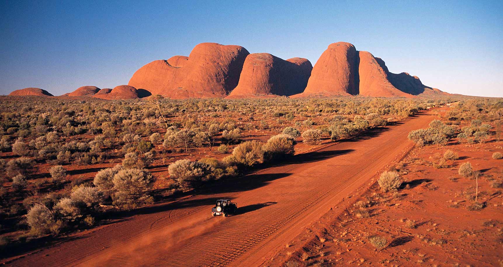 Voyage Australie centre rouge