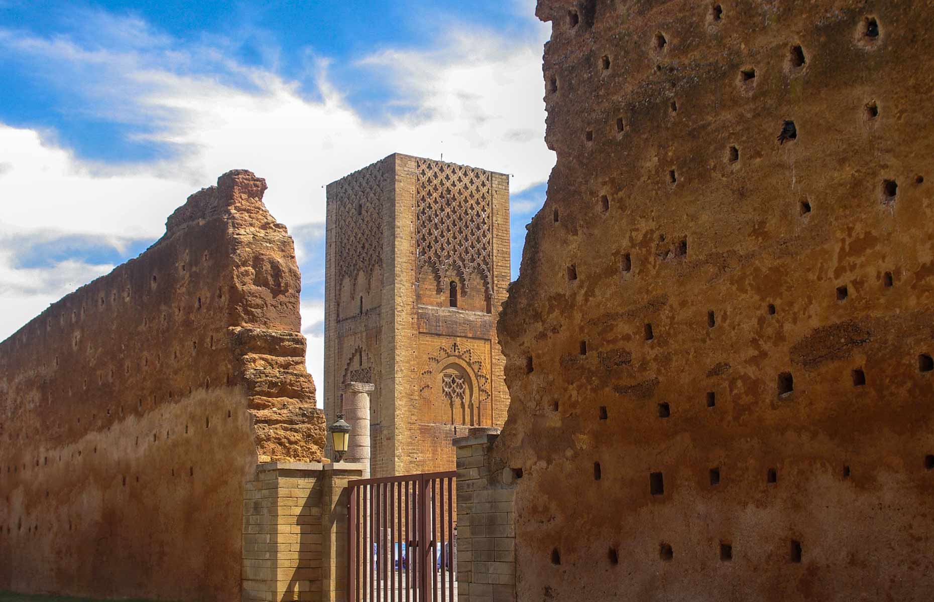 Monument, Tour Hassan - Séjour Maroc en Afrique, Voyage Rabat