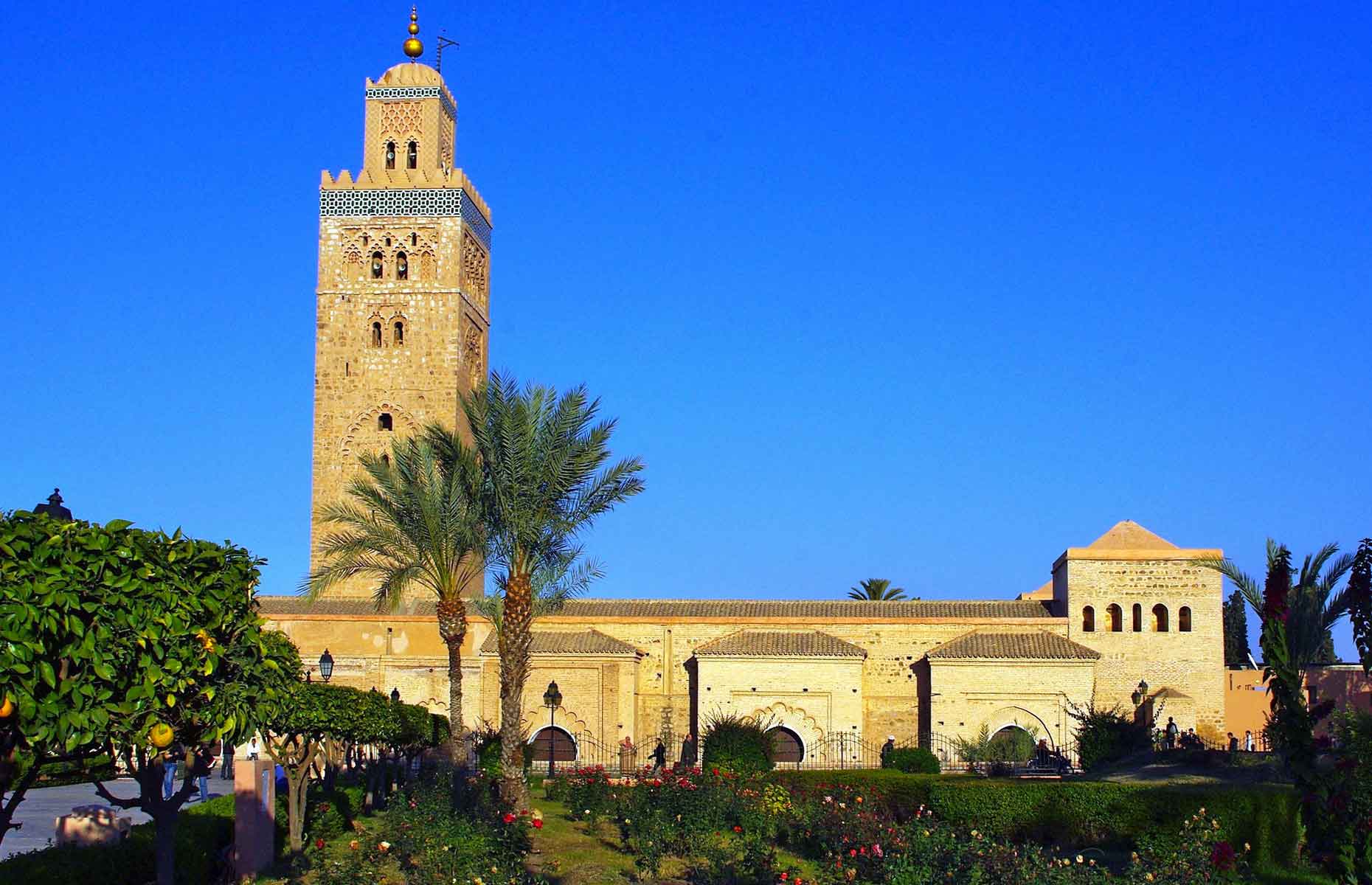 Minaret de la Koutoubia - Séjour Maroc, Voyage Marrakech Essaouira