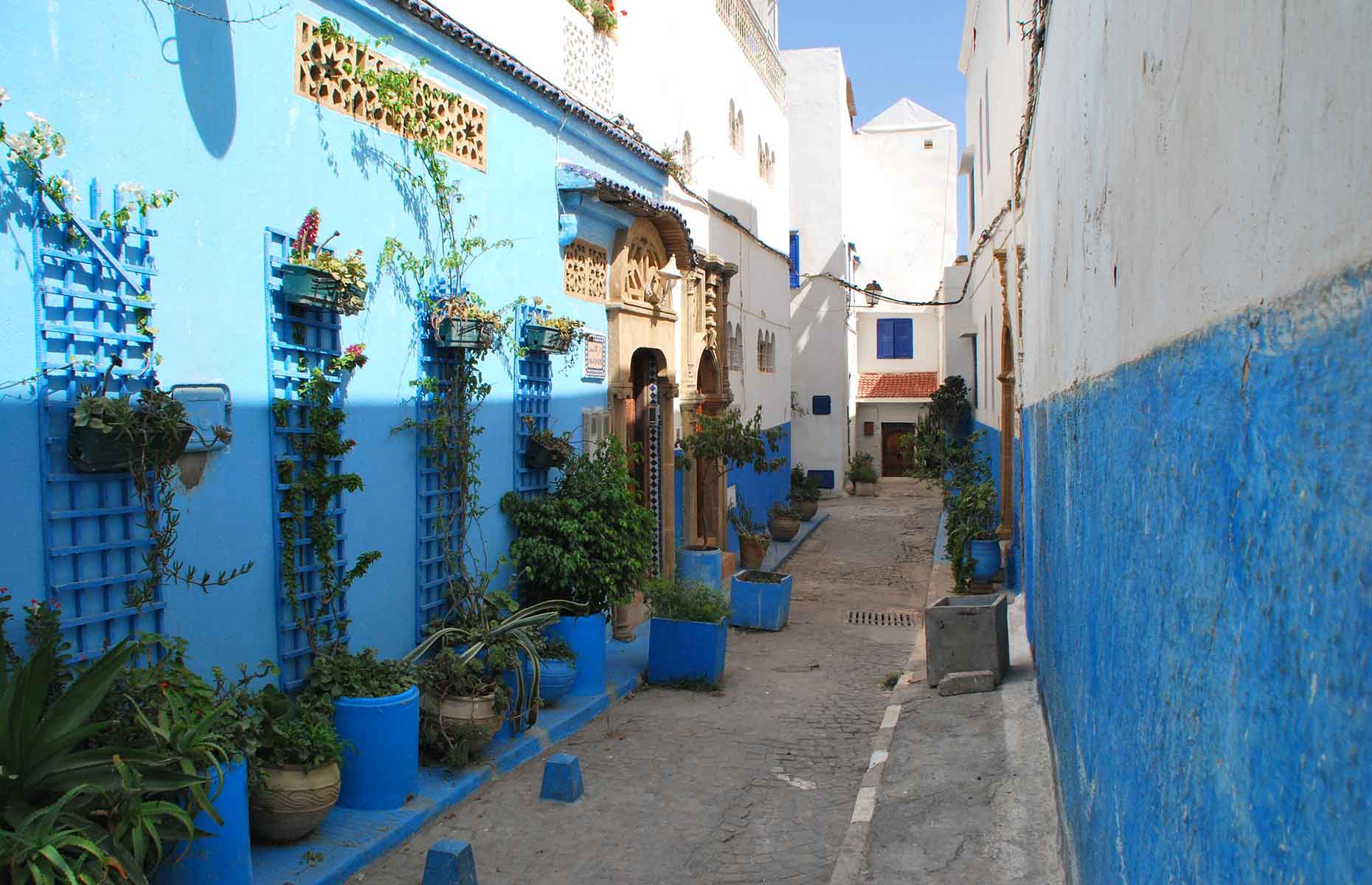 Medina Rabat - Séjour Maroc en Afrique, Voyage Rabat