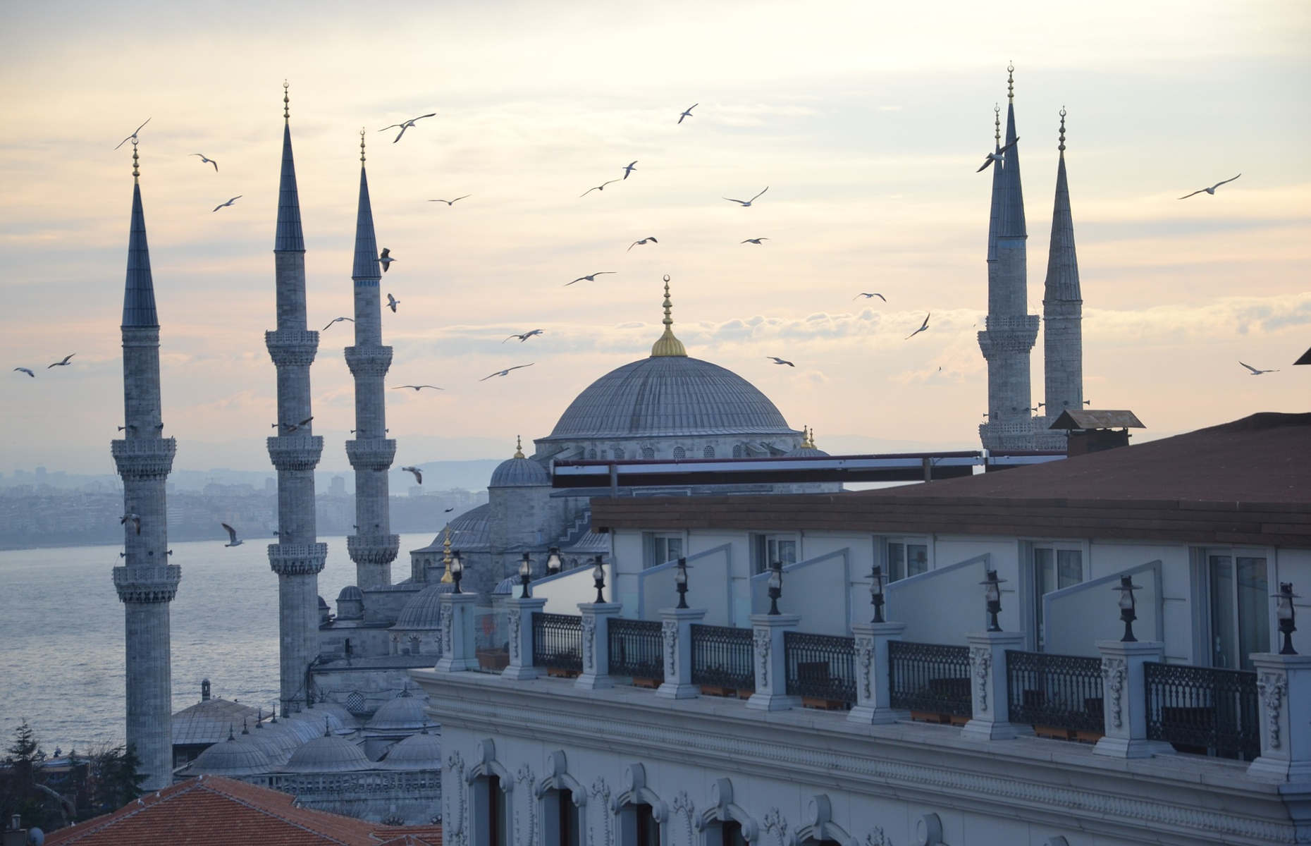 Mosquée Bleue - Voyage Istanbul, Turquie