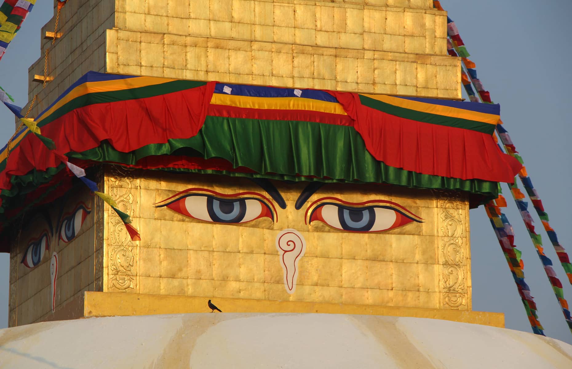 Temple Swayambunath - Voyage Népal