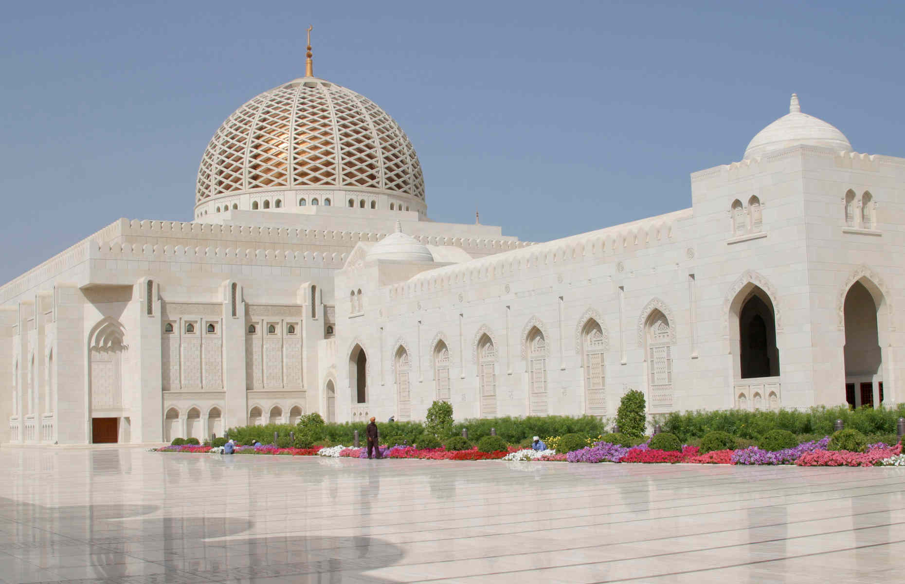 Oman-mosquée-sultan-qaboos