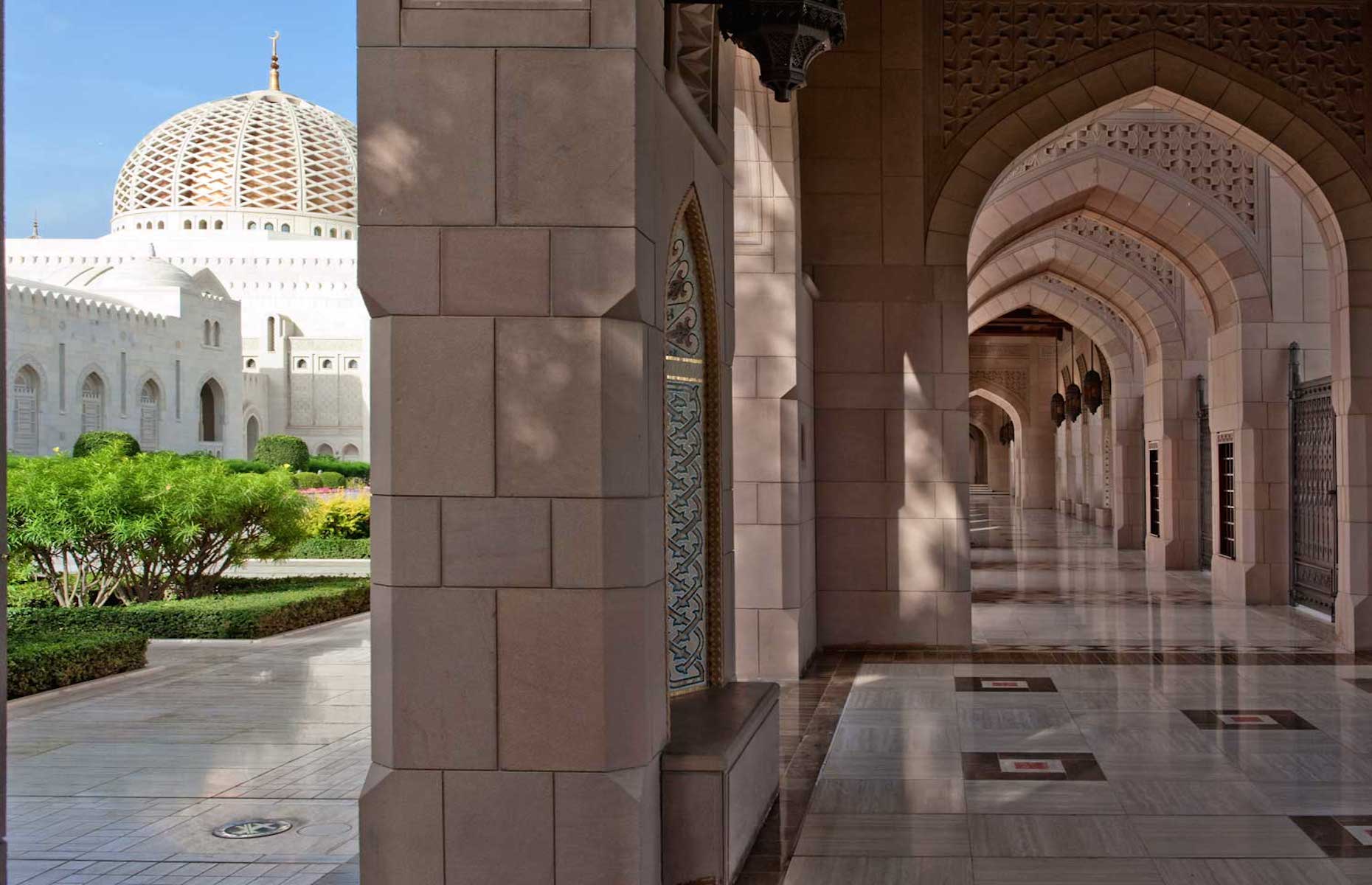 Grande Mosquée de Mascate - Voyage Oman