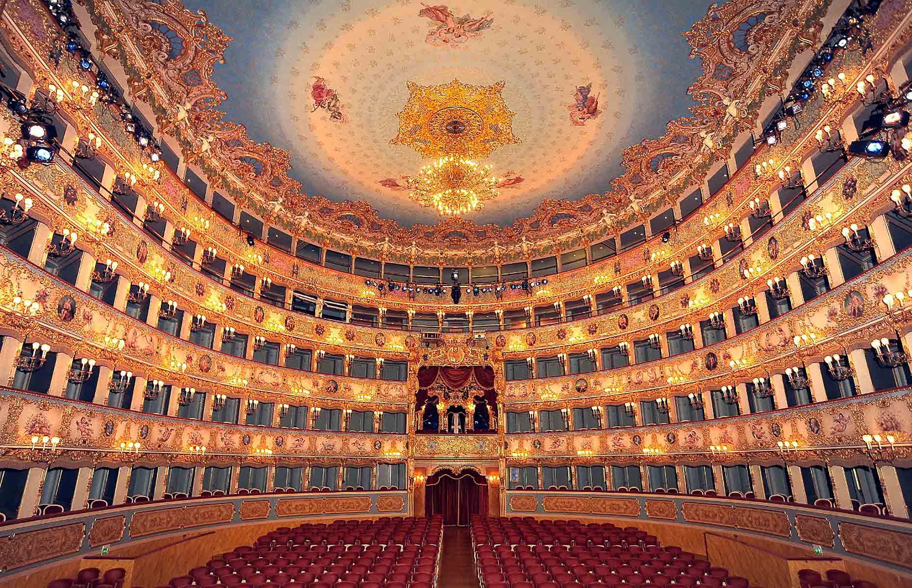 Opéra La Fenice - Séjour Italie, Voyage Venise