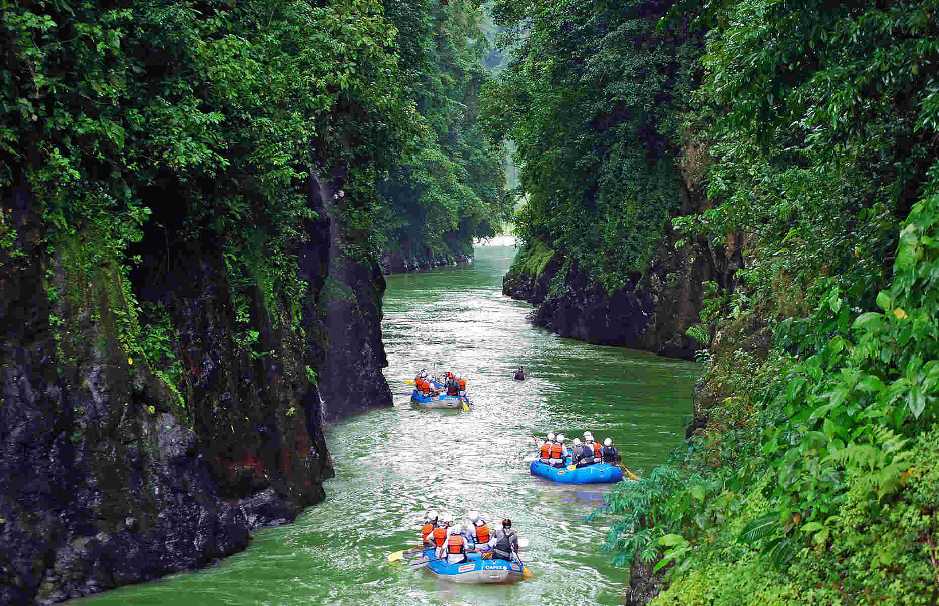 Rafting rivière Pacuare - Voyage Costa Rica