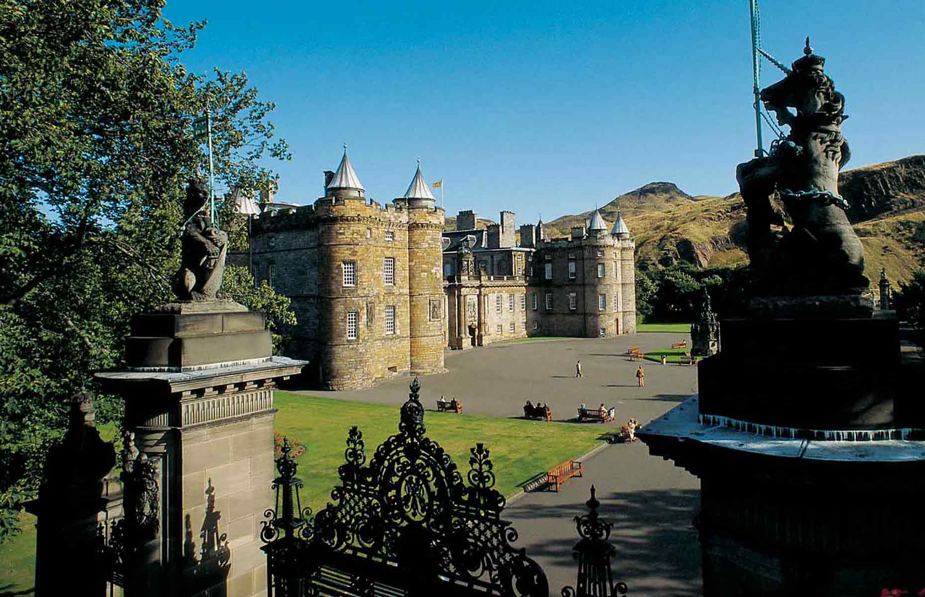 Palace Holyroodhouse - Séjour Écosse, Voyage Édimbourg
